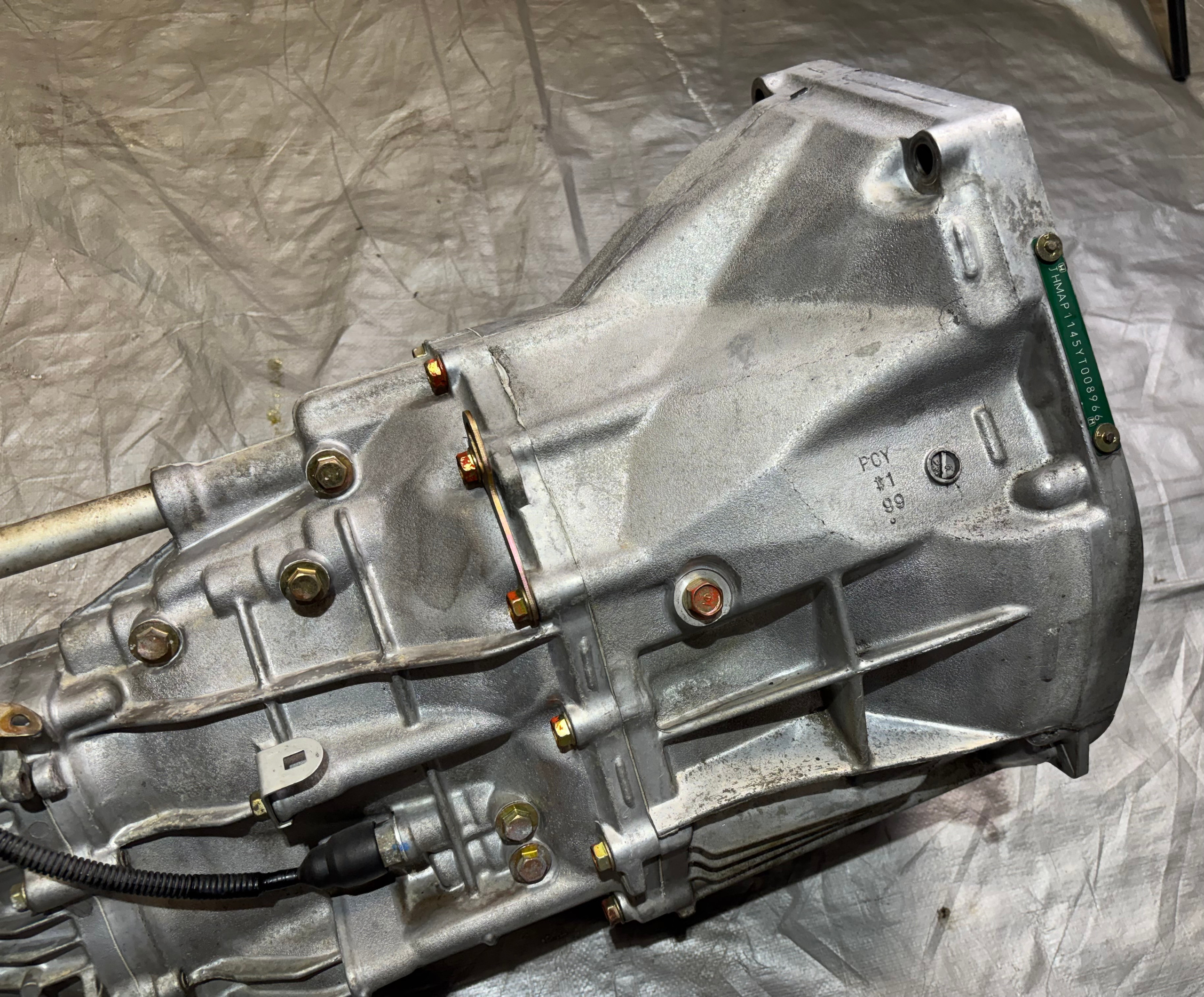 2000-2003 Honda S2000 AP1 6 Speed Manual Transmission / 144K HS009 - Image 4