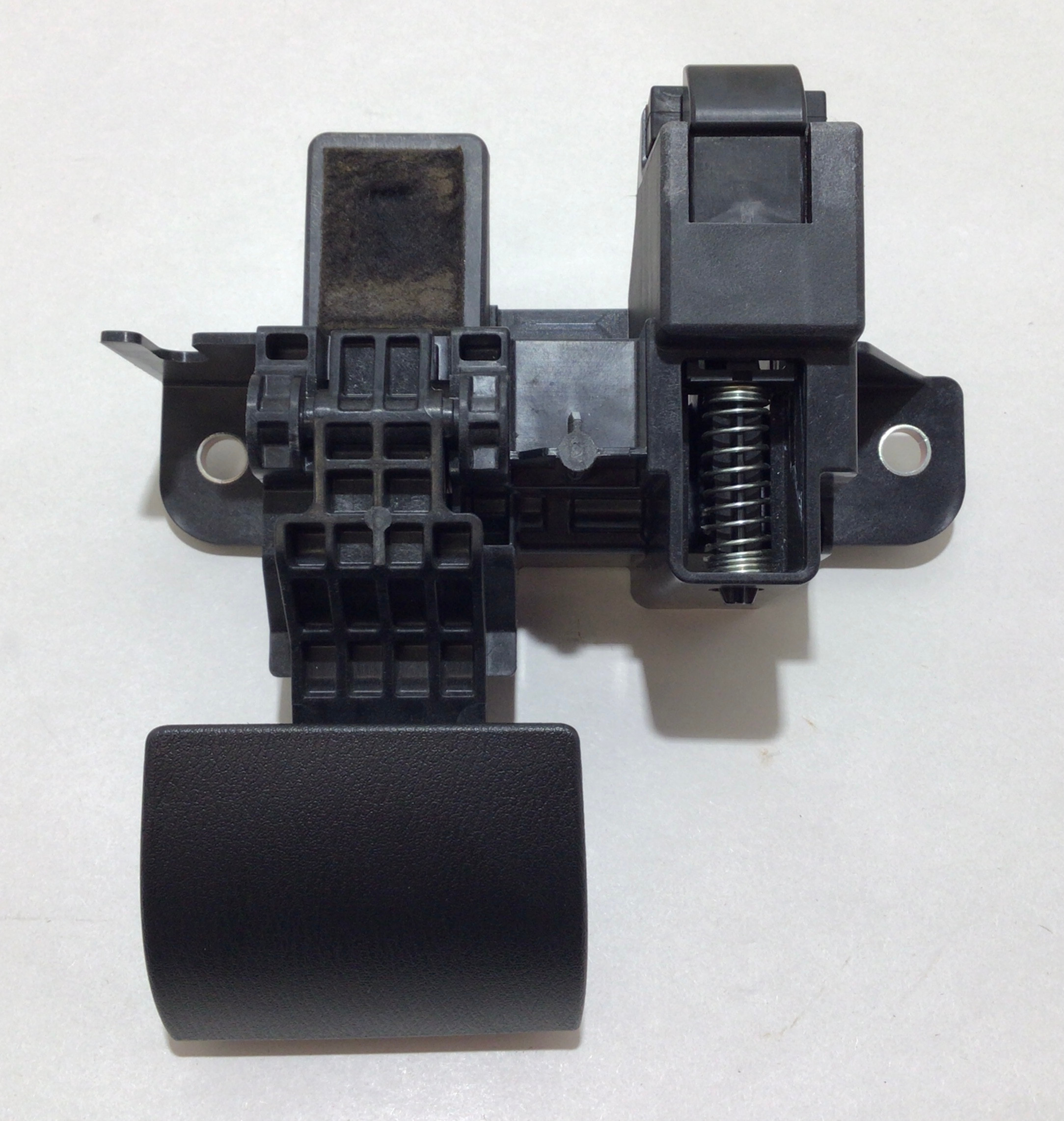 2017-2020 Fiat 124 Spider Rear Convertible Top Latching Mechanism w/ Release Handle - Image 3