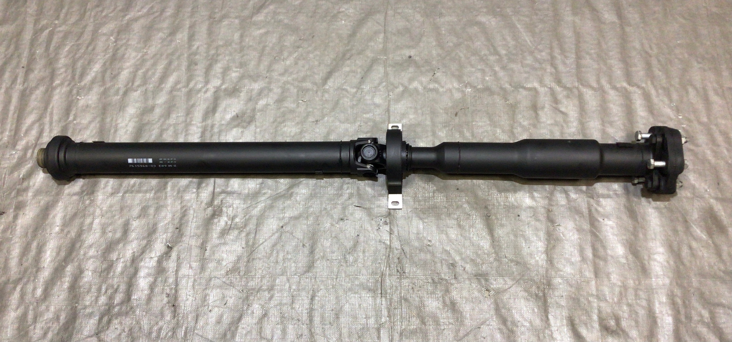 2012-2016 BMW E89 Z4 sDrive28i Driveshaft Assembly / 103k / Automatic / Z4904 - Image 2