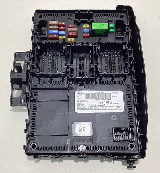 2022-2023 Ford Maverick XLT 2.0l Body Control Module Fuse Box / MU5T15604FCFR / MV004