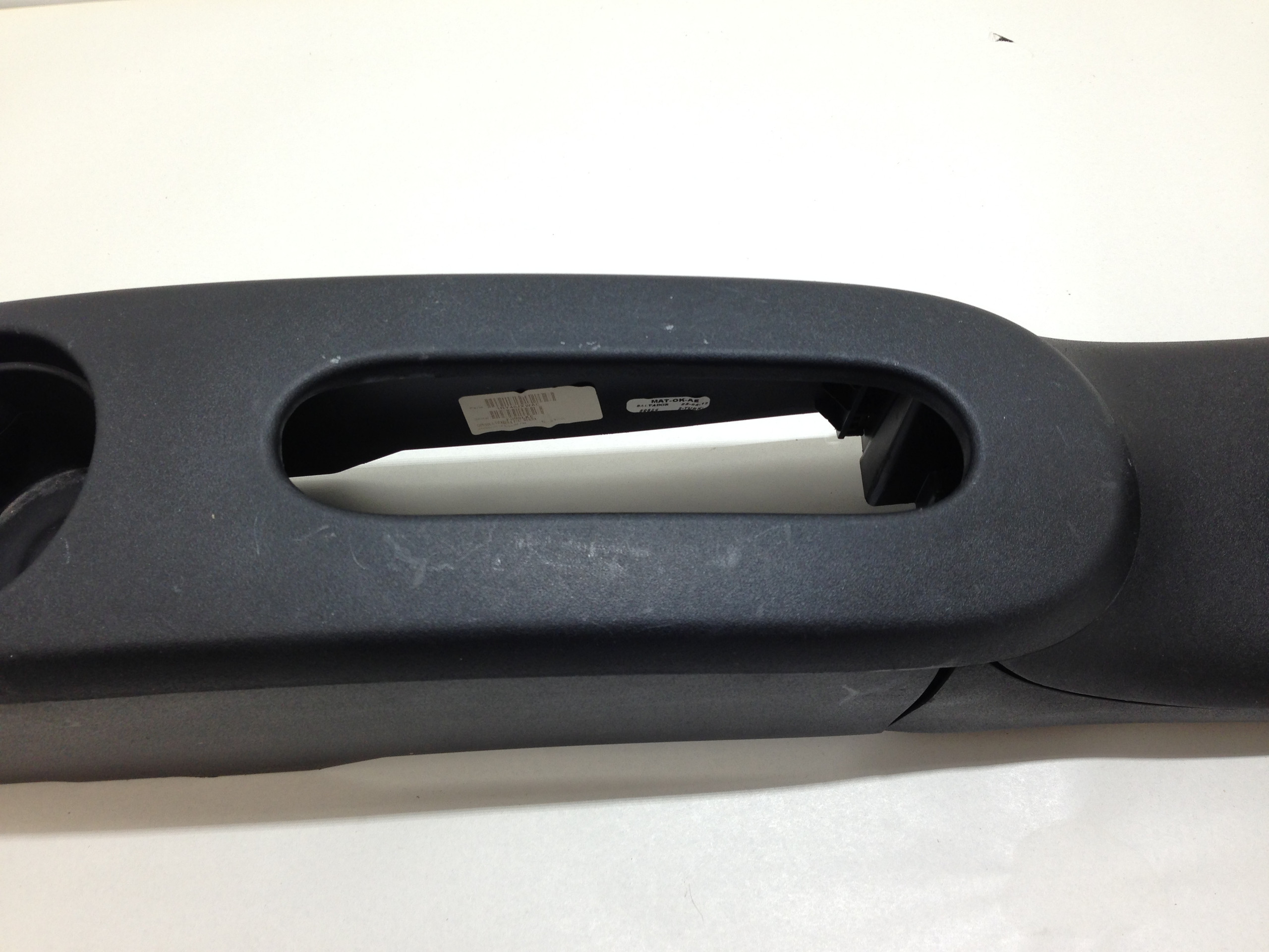 2012-2013 Fiat 500 Abarth Center Console Assembly / F5004 - Image 5