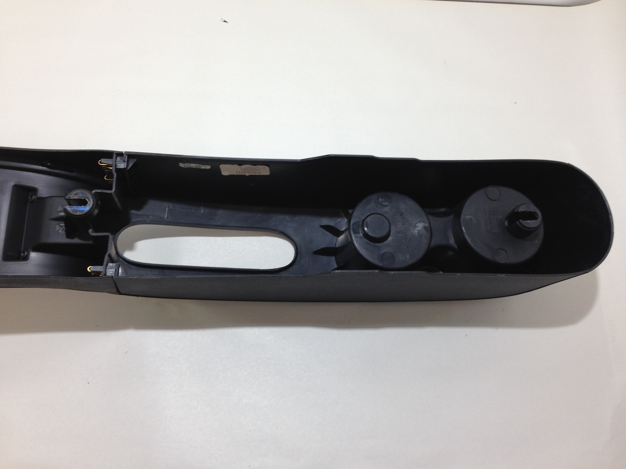 2012-2013 Fiat 500 Abarth Center Console Assembly / F5004 - Image 8