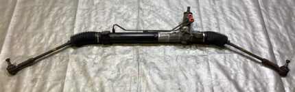 2010-2012 Hyundai Genesis Coupe Power Steering Rack w/ Tie Rod Ends / 77K HG031