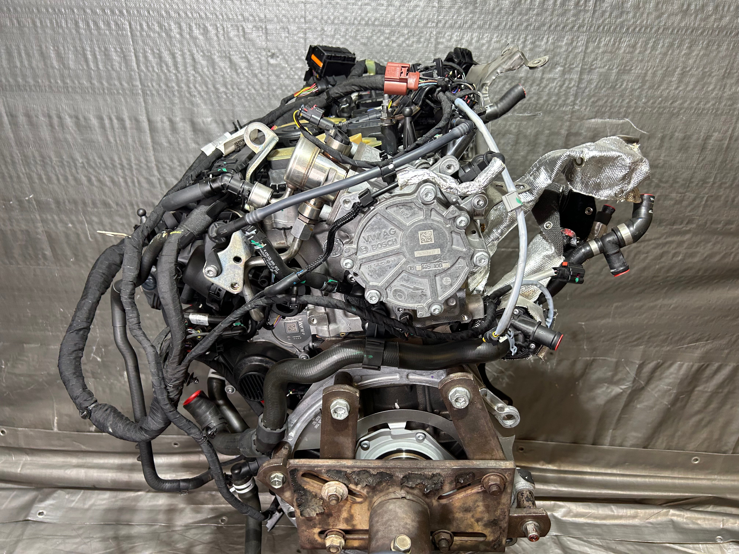 2022-2025 Volkswagen MK8 Golf R 2.0l Engine Long Block / DSFA / 19K M8R01 - Image 26