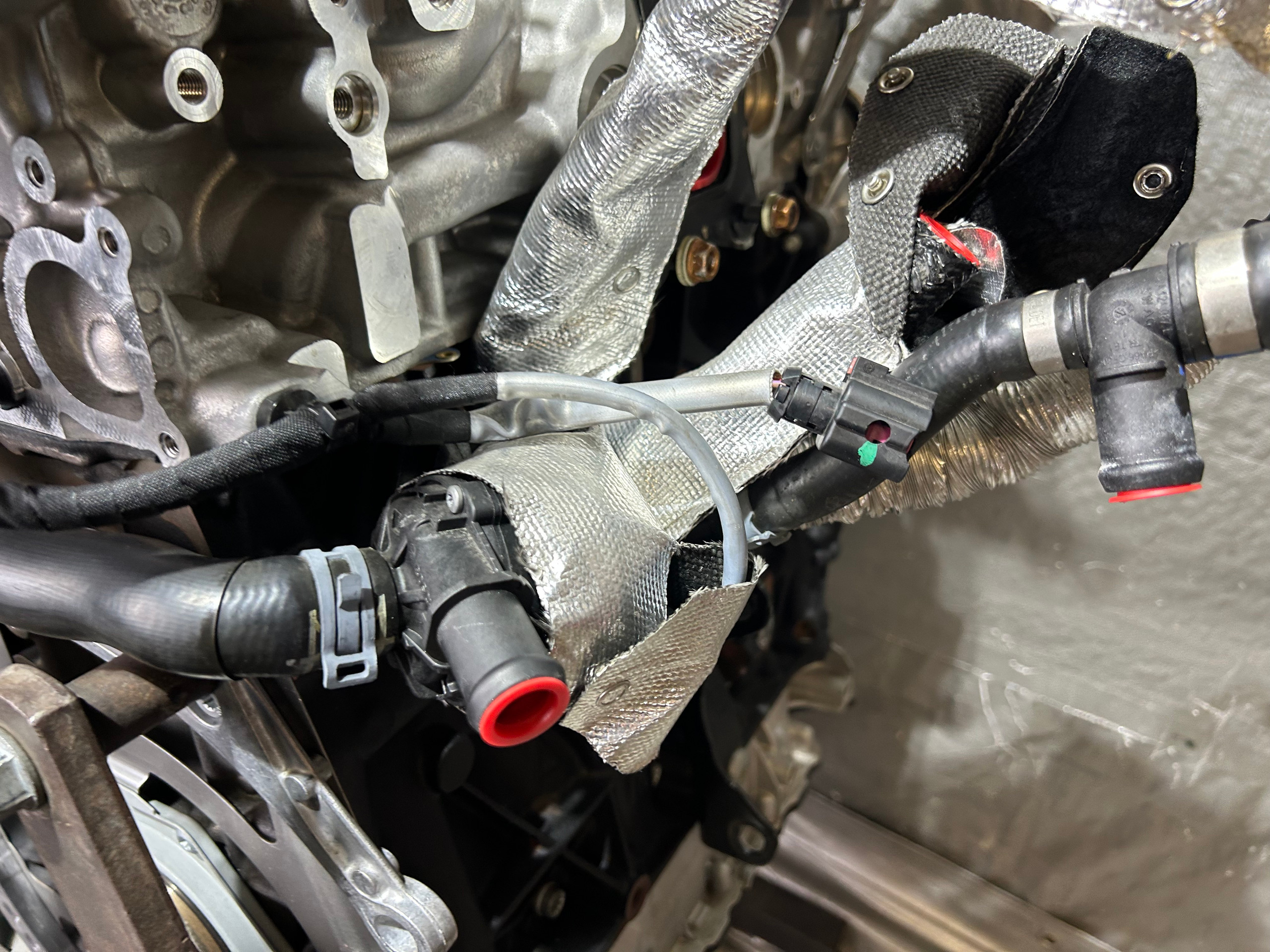 2022-2025 Volkswagen MK8 Golf R 2.0l Engine Long Block / DSFA / 19K M8R01 - Image 21