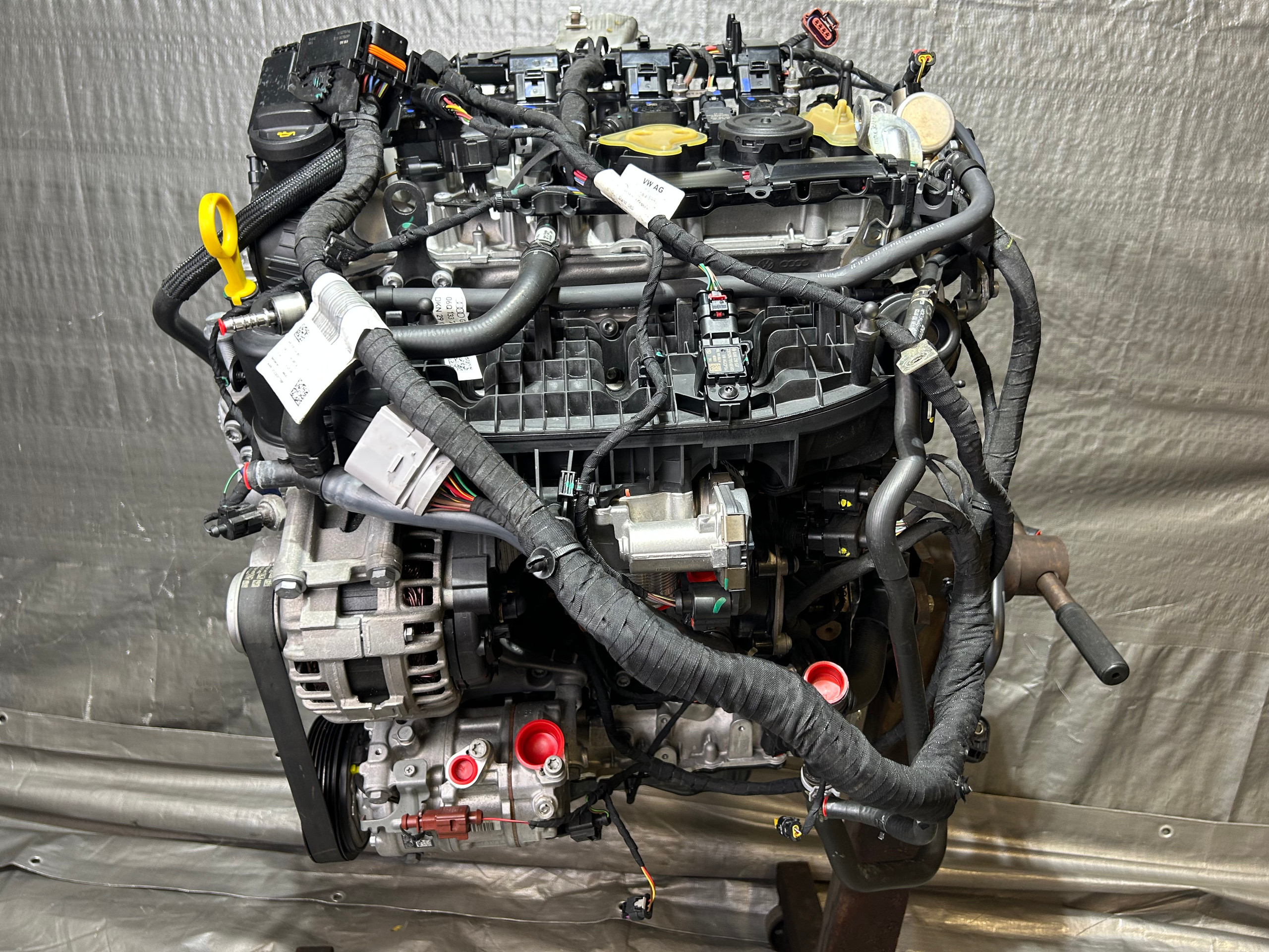 2022-2025 Volkswagen MK8 Golf R 2.0l Engine Long Block / DSFA / 19K M8R01 - Image 32
