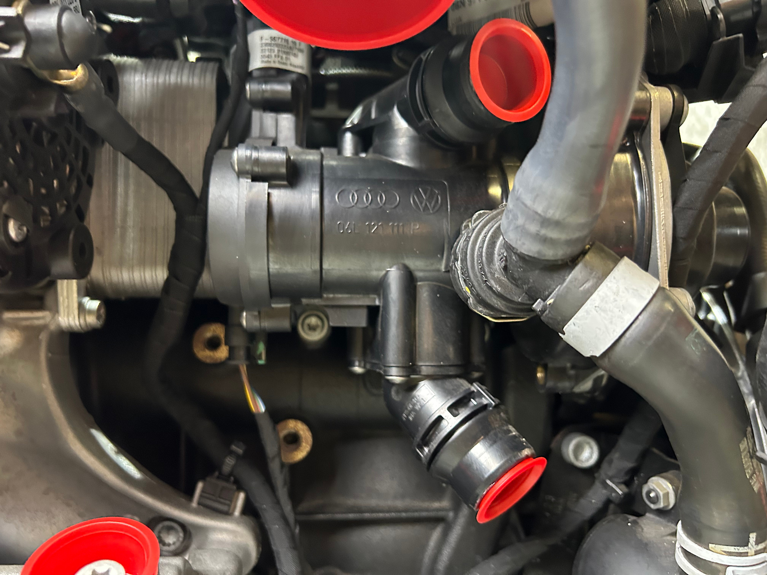 2022-2025 Volkswagen MK8 Golf R 2.0l Engine Long Block / DSFA / 19K M8R01 - Image 25