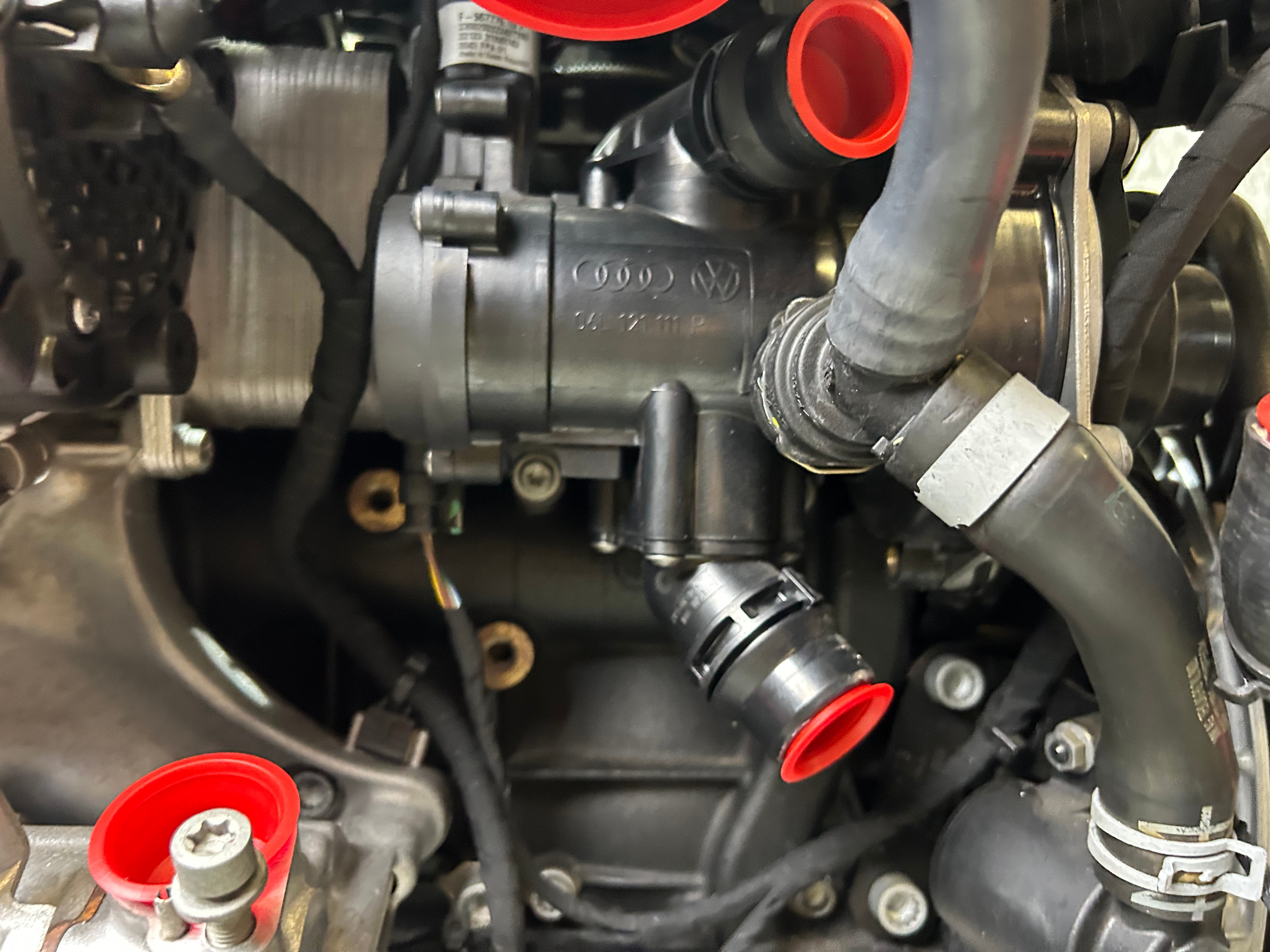 2022-2025 Volkswagen MK8 Golf R 2.0l Engine Long Block / DSFA / 19K M8R01 - Image 23