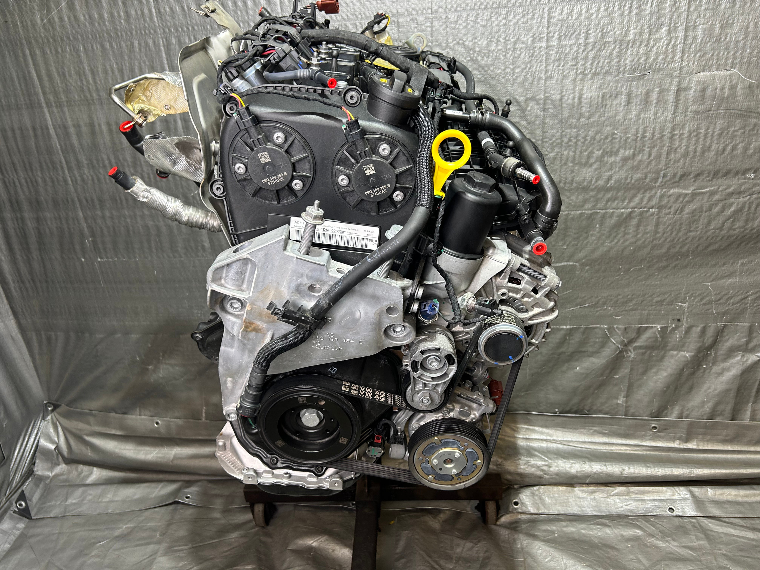 2022-2025 Volkswagen MK8 Golf R 2.0l Engine Long Block / DSFA / 19K M8R01 - Image 16