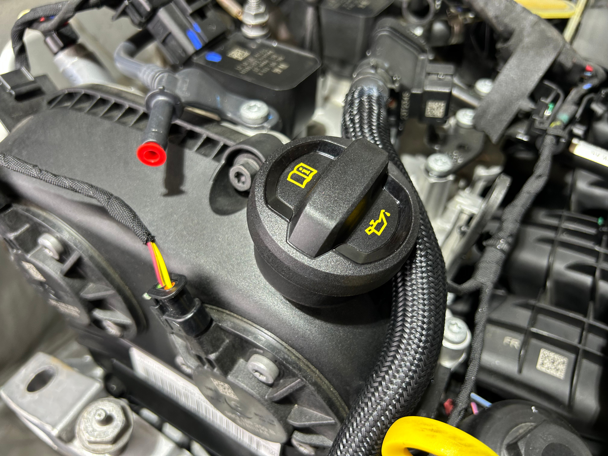 2022-2025 Volkswagen MK8 Golf R 2.0l Engine Long Block / DSFA / 19K M8R01 - Image 5