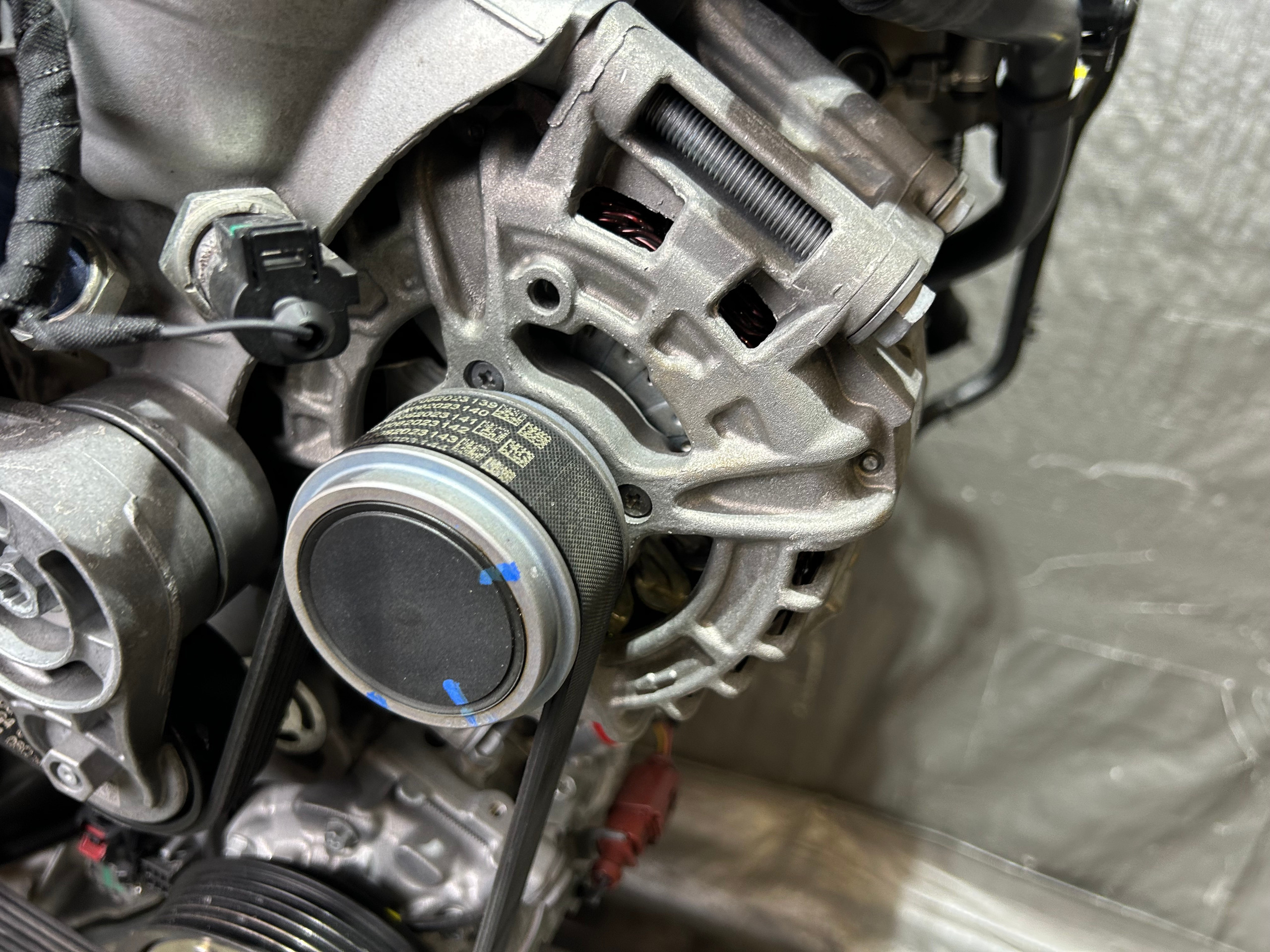 2022-2025 Volkswagen MK8 Golf R 2.0l Engine Long Block / DSFA / 19K M8R01 - Image 14