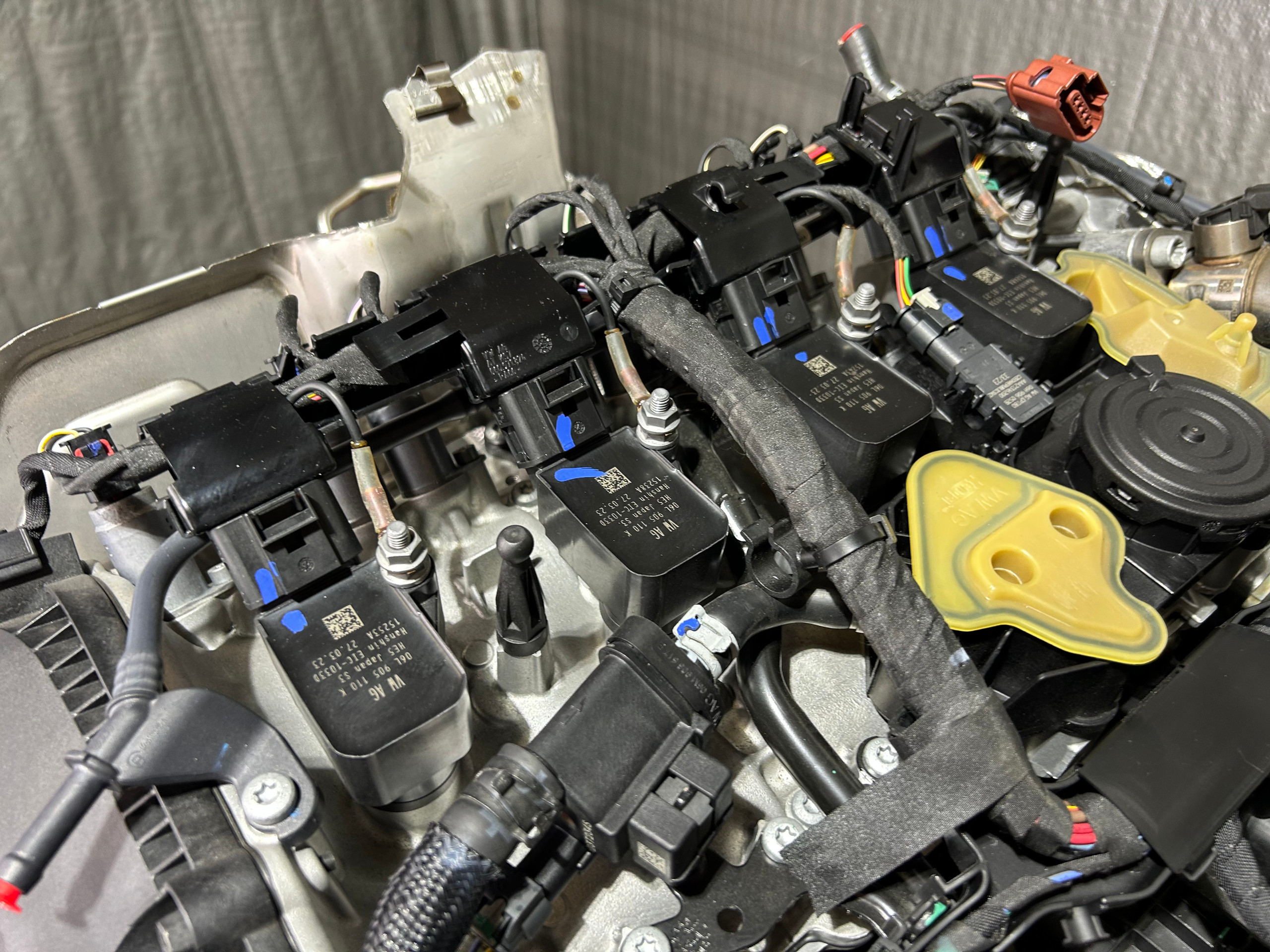2022-2025 Volkswagen MK8 Golf R 2.0l Engine Long Block / DSFA / 19K M8R01 - Image 13