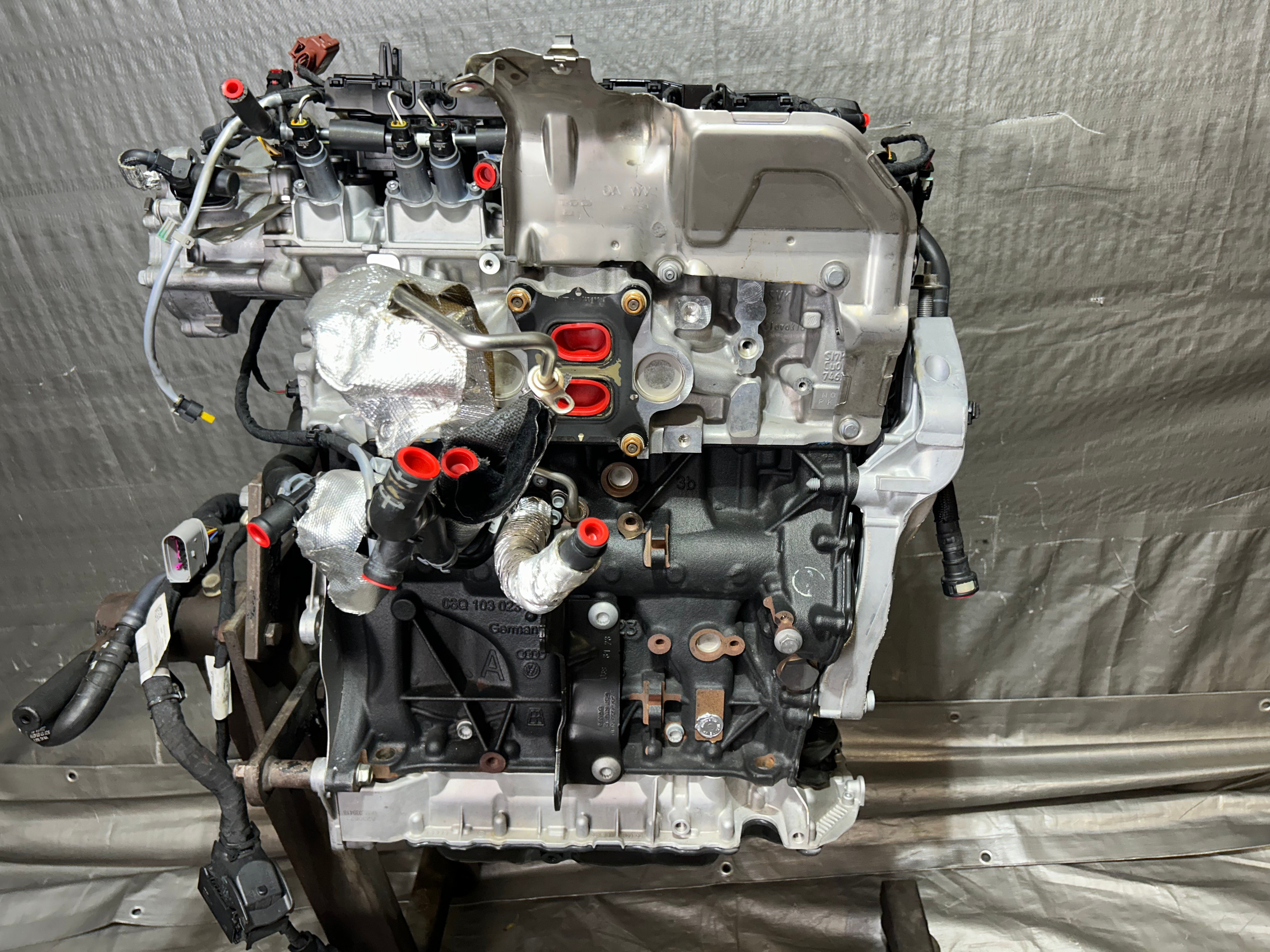 2022-2025 Volkswagen MK8 Golf R 2.0l Engine Long Block / DSFA / 19K M8R01 - Image 10