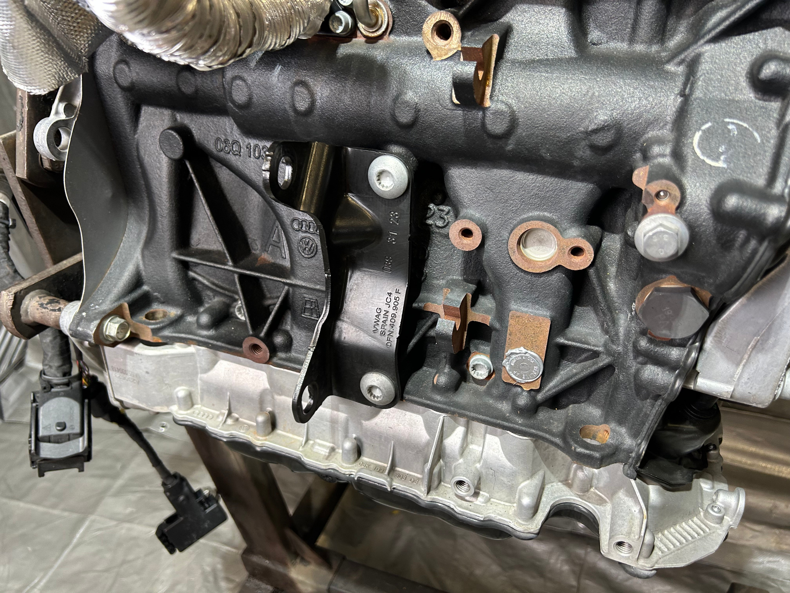 2022-2025 Volkswagen MK8 Golf R 2.0l Engine Long Block / DSFA / 19K M8R01 - Image 18