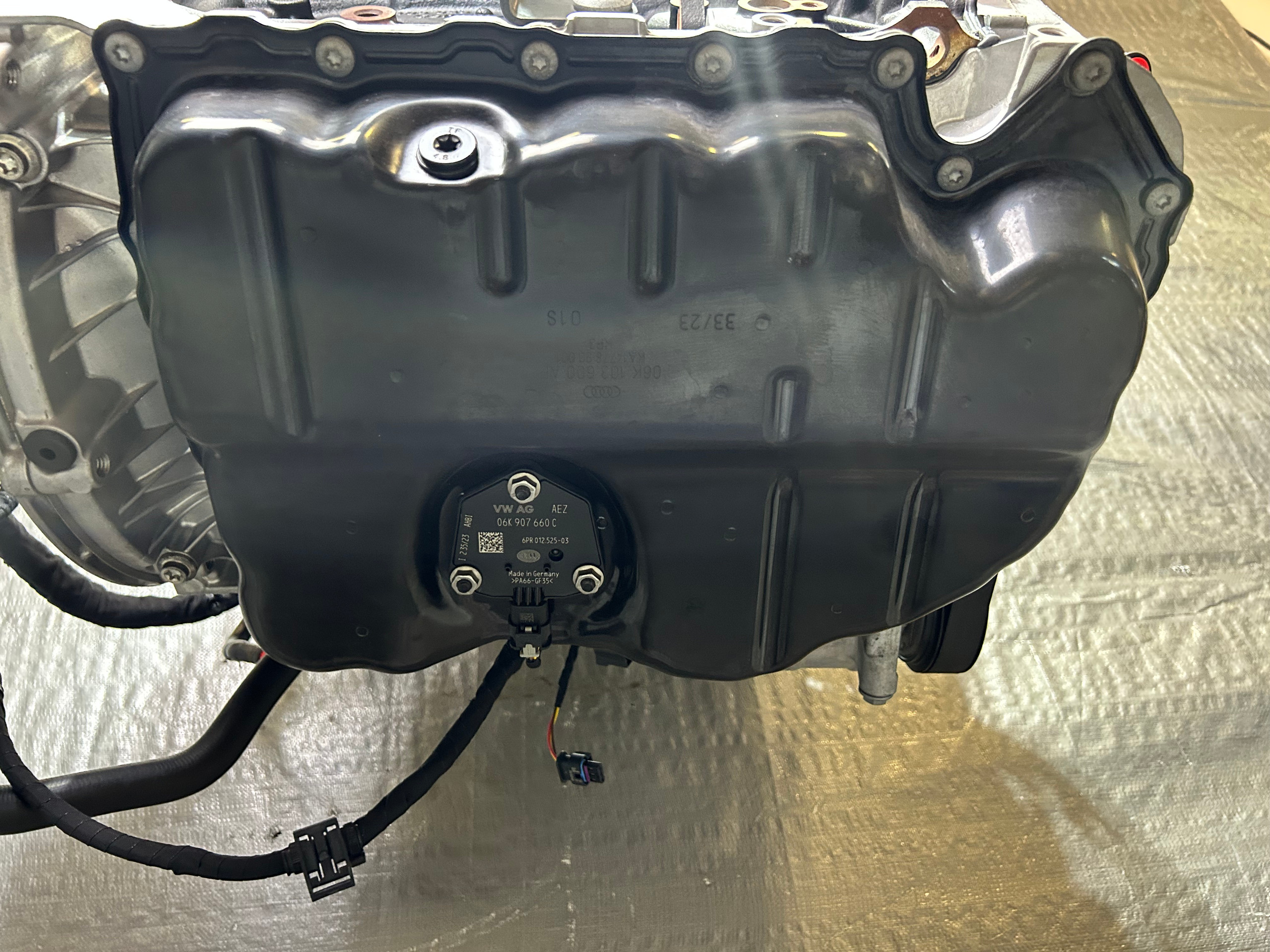 2022-2025 Volkswagen MK8 Golf R 2.0l Engine Long Block / DSFA / 19K M8R01 - Image 11