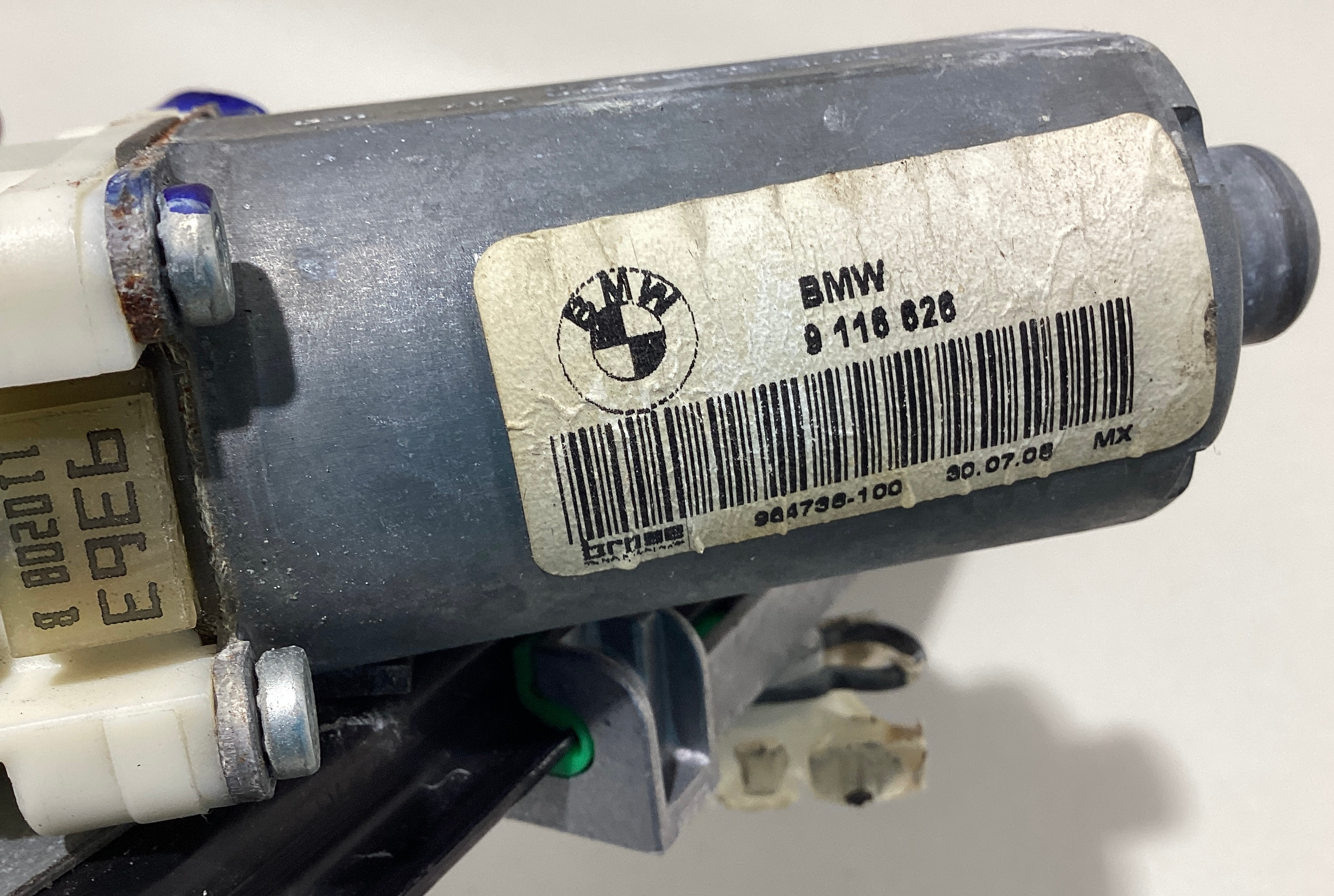 2007-2008 E85 BMW Z4 Passenger Side Window Regulator w/ Motor / Z4058 - Image 4