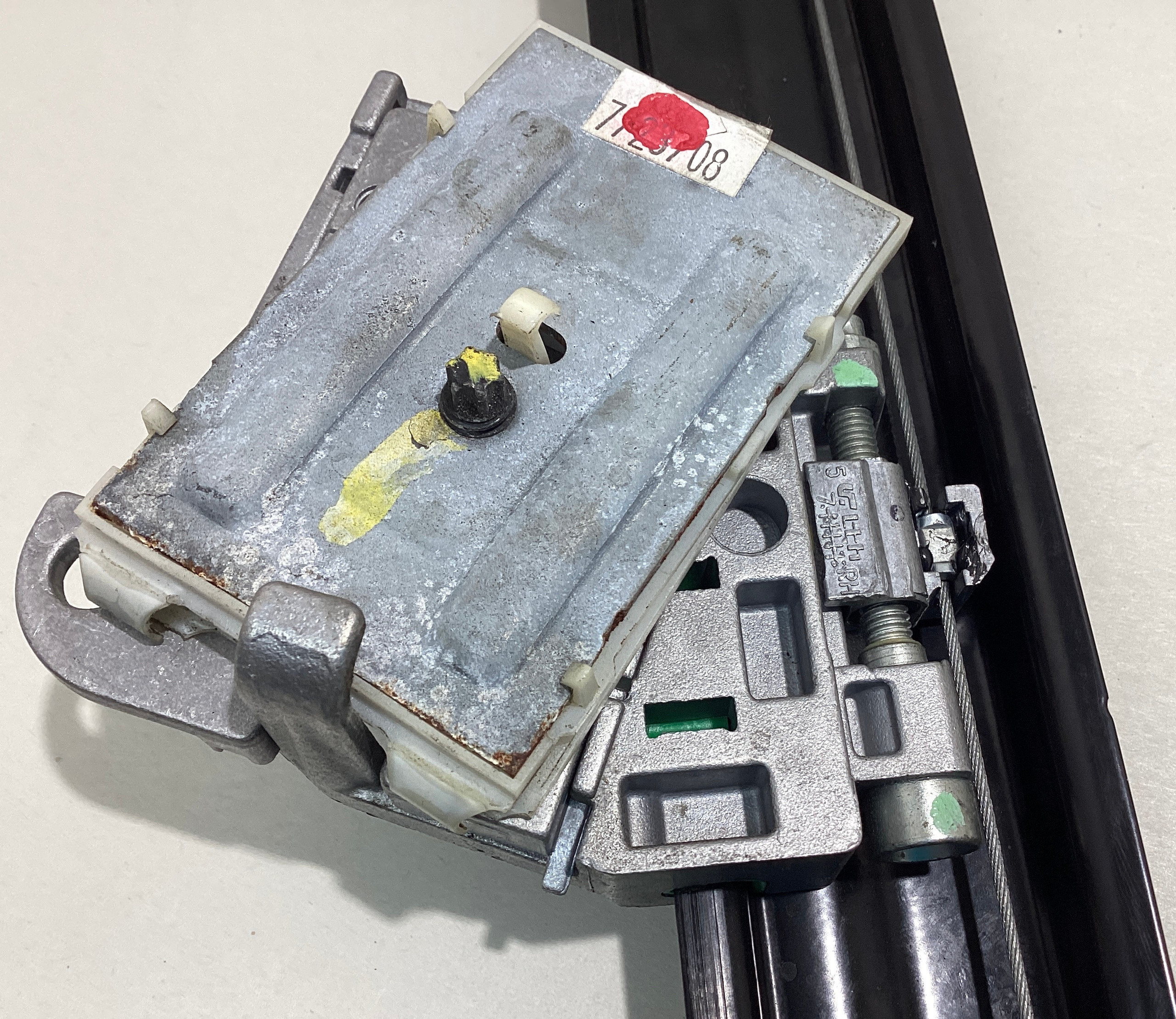2007-2008 E85 BMW Z4 Passenger Side Window Regulator w/ Motor / Z4058 - Image 15