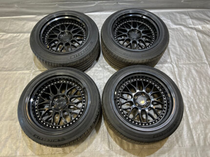 Set of 4 18" ESR SR05 Wheels rims w/ Tires / HG032