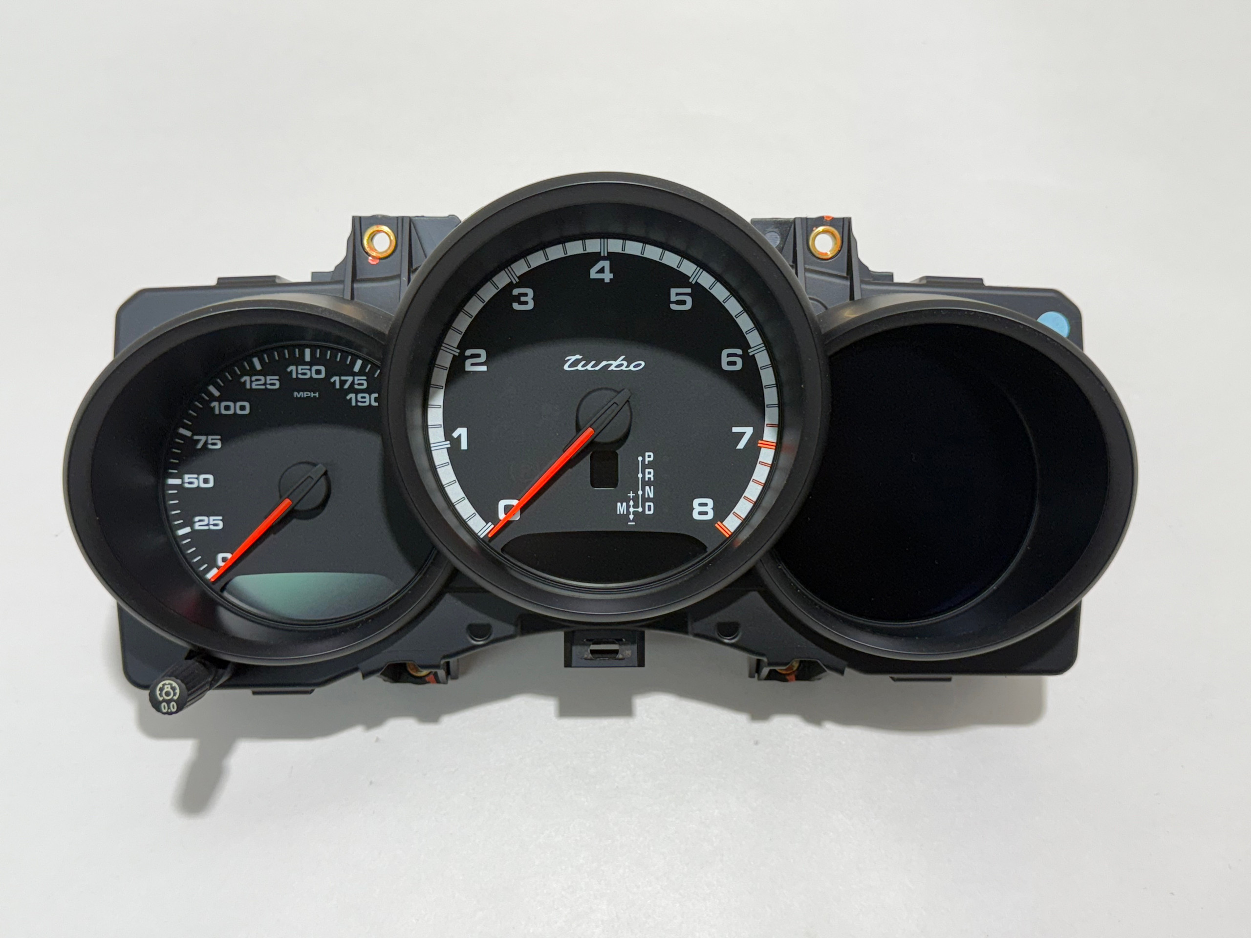 2015-2016 Porsche Macan Turbo Instrument Gauge Cluster / 95B920902AE6N3 - Image 2