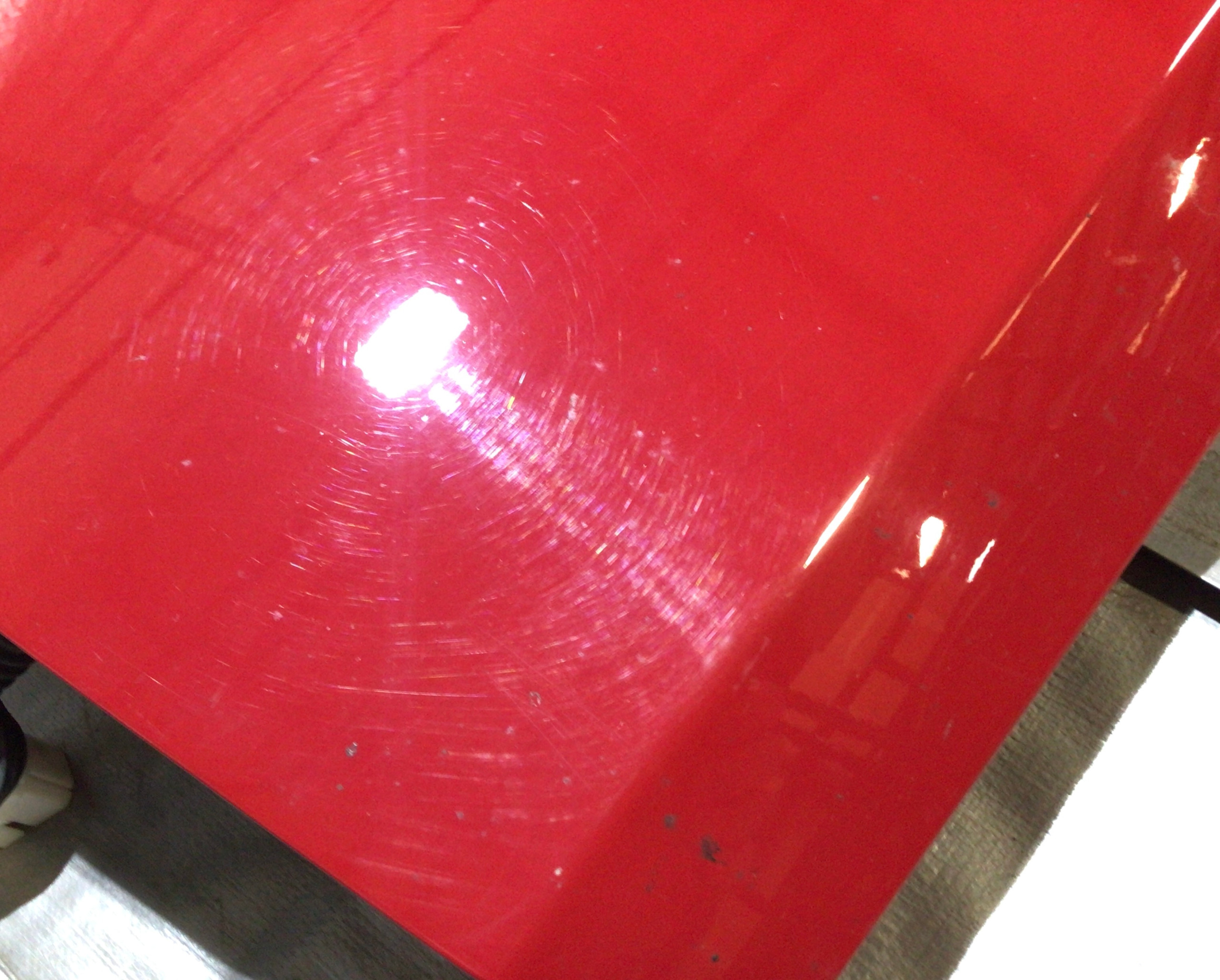 2017-2020 Fiat 124 Spider Driver Side Door Assembly / Hypnotique Red FD015 - Image 8