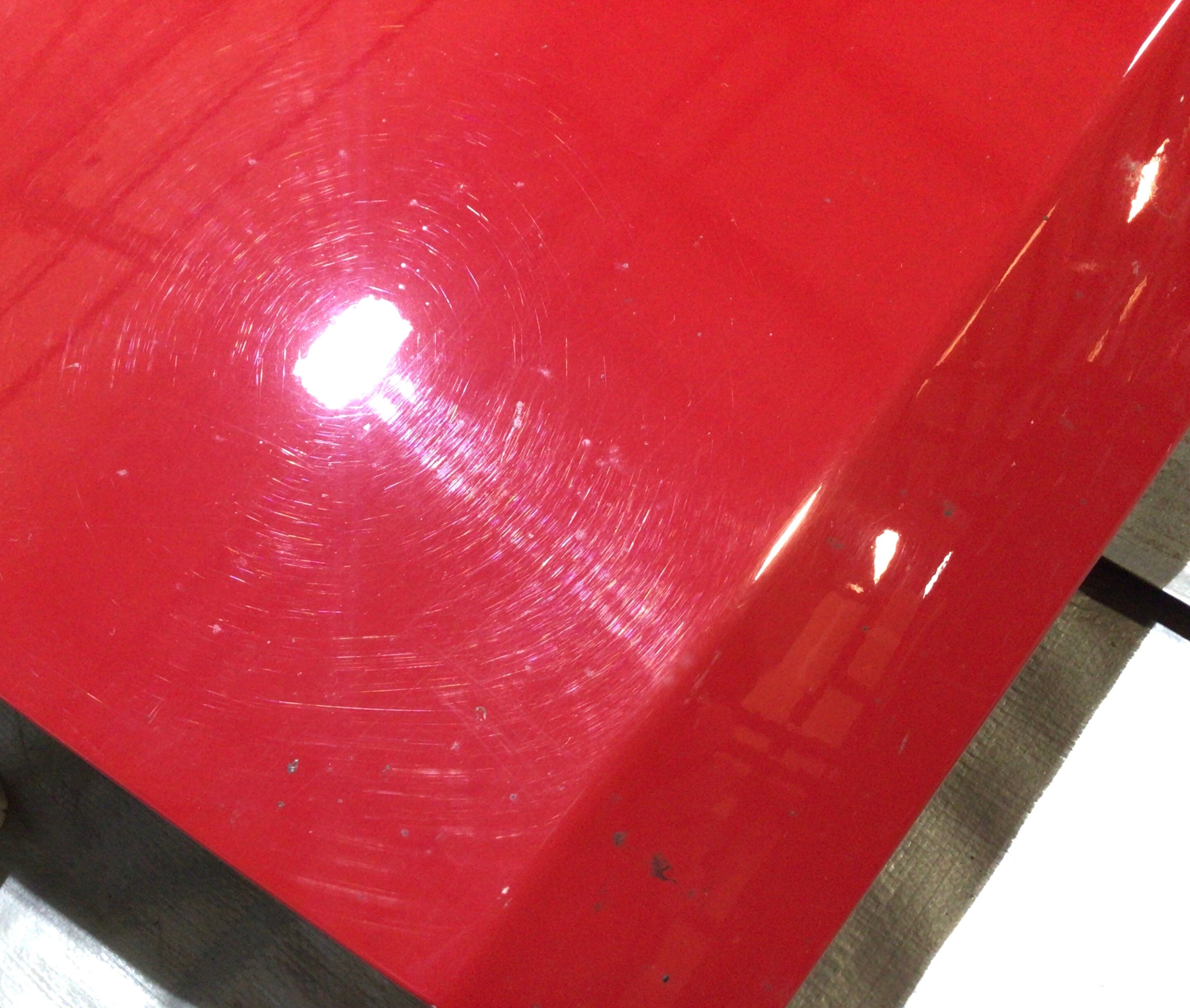 2017-2020 Fiat 124 Spider Driver Side Door Assembly / Hypnotique Red FD015 - Image 11