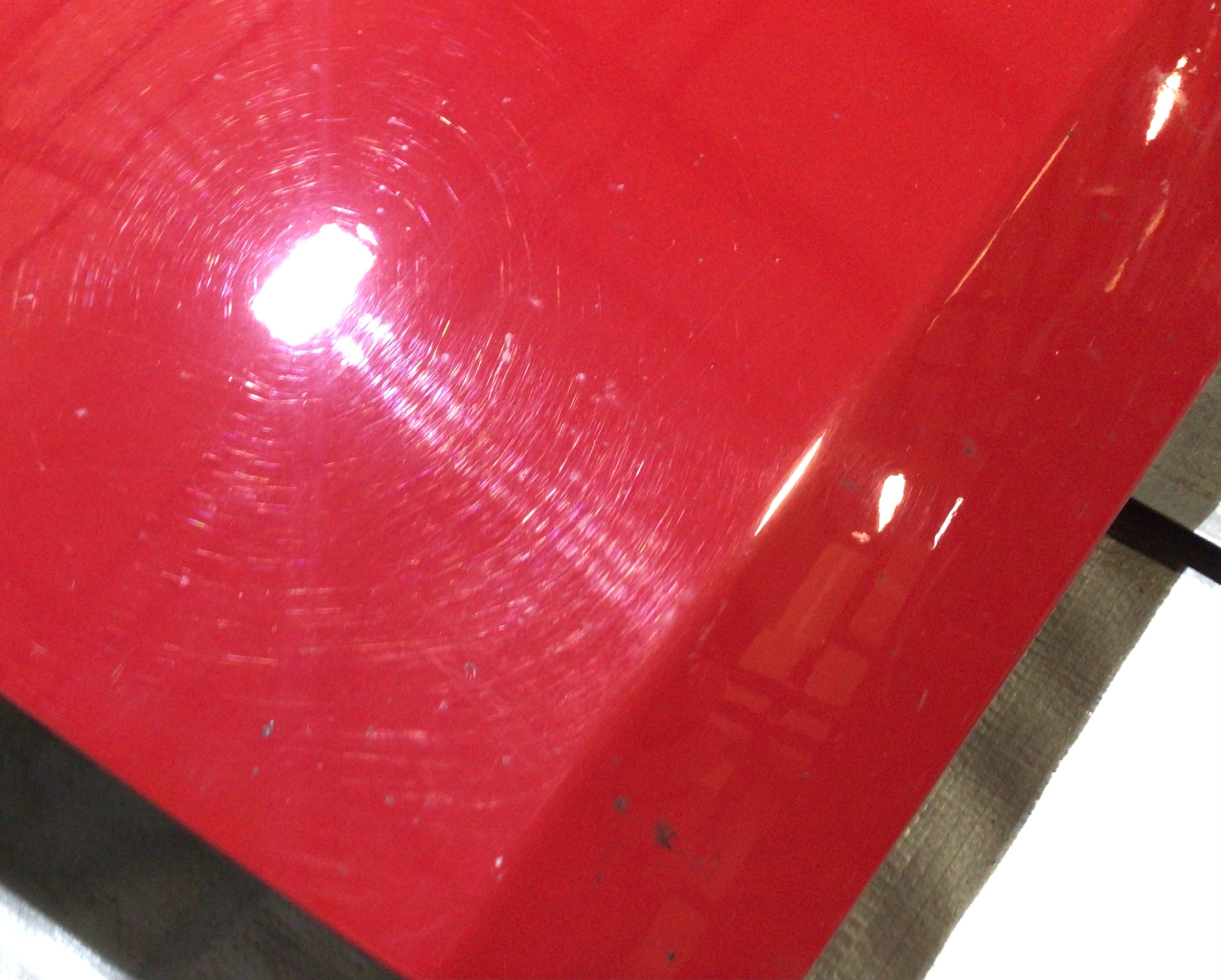 2017-2020 Fiat 124 Spider Driver Side Door Assembly / Hypnotique Red FD015 - Image 7