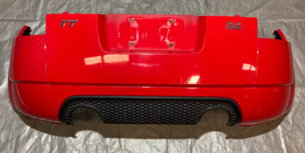 2004-2006 Audi TT 3.2 Quattro Rear Bumper Cover w/ Valance / Brilliant Red T1032