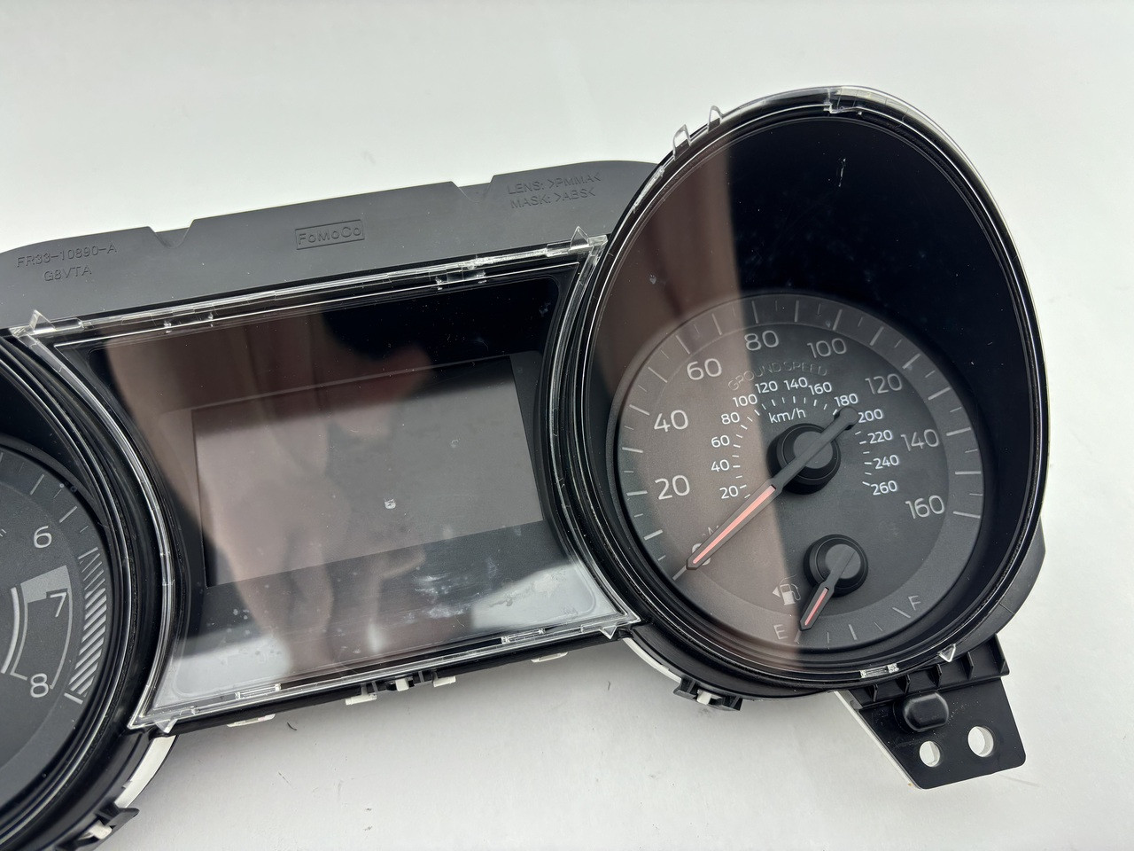 2017 Ford Mustang GT Premium S550 Instrument Gauge Cluster / RGB / GR3T10849GG / 91K FM016 - Image 5