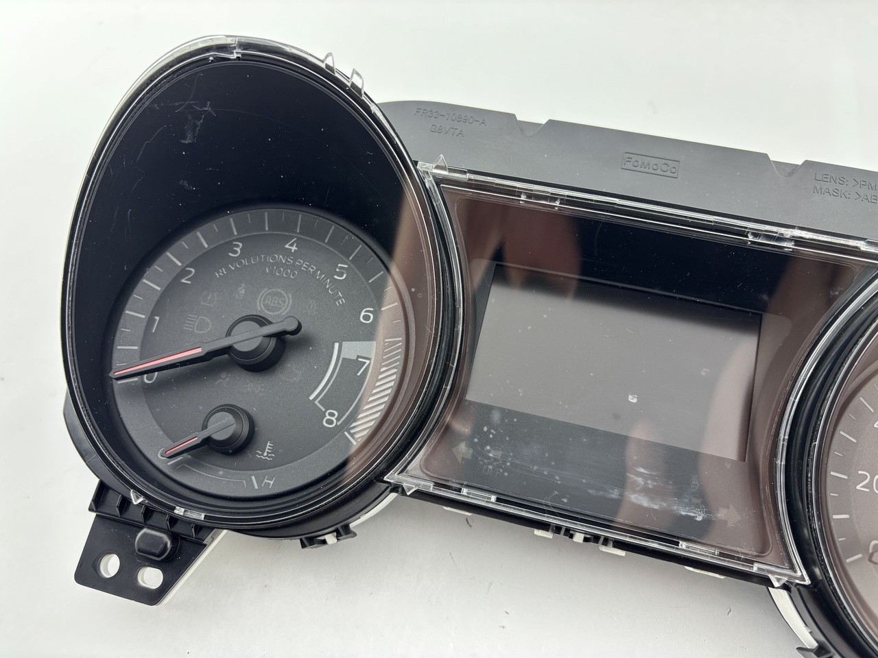 2017 Ford Mustang GT Premium S550 Instrument Gauge Cluster / RGB / GR3T10849GG / 91K FM016 - Image 3