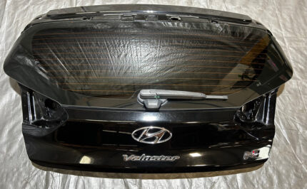 2019-2022 Hyundai Veloster Rear Liftgate / Hatchback Trunk Lid / Ultra Black  HV007