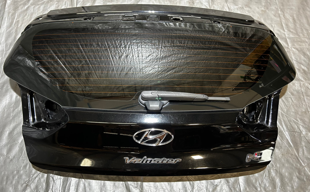 2019-2022 Hyundai Veloster Rear Liftgate / Hatchback Trunk Lid / Ultra Black HV007