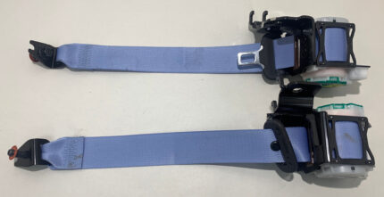 2019-2020 Hyundai Veloster N Rear Seat Belts / Performance Blue / HV003