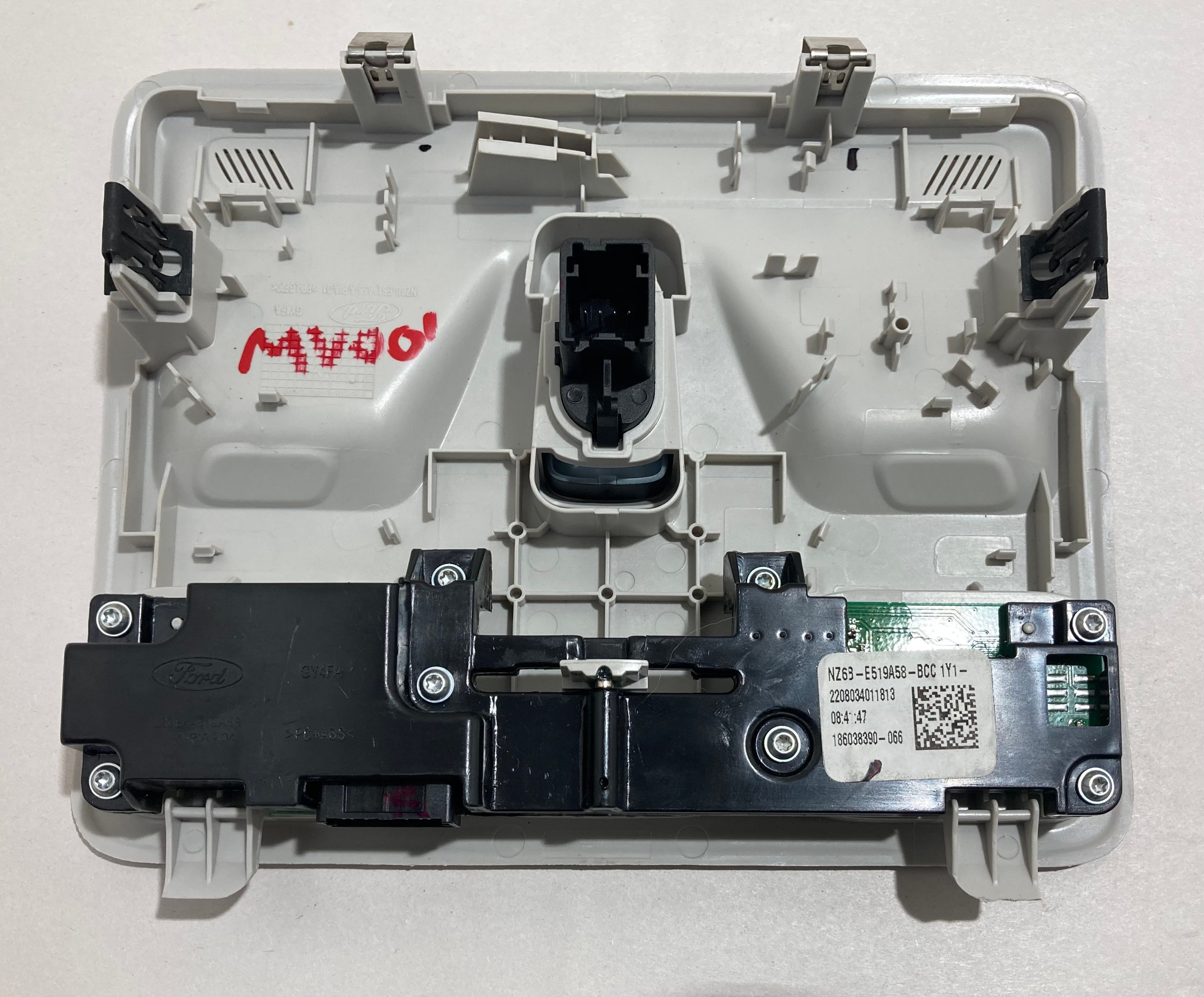 2022-2023 Ford Maverick Dome Light Console w/ Sunroof Switch / MV001 - Image 3