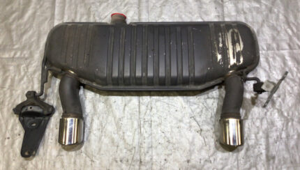 2001-2006 Audi TT 225hp 1.8l Exhaust Muffler w/ Tips / OEM / T1022