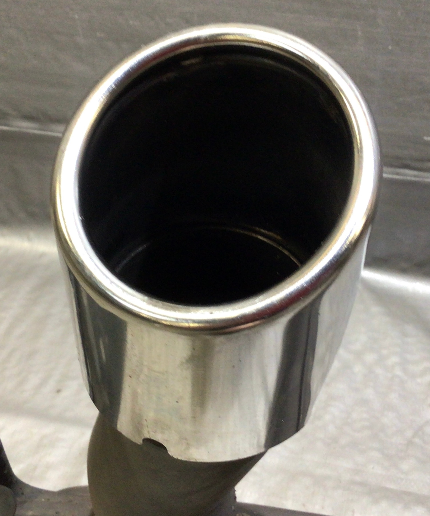 2001-2006 Audi TT 225hp 1.8l Exhaust Muffler w/ Tips / OEM / T1022 - Image 3