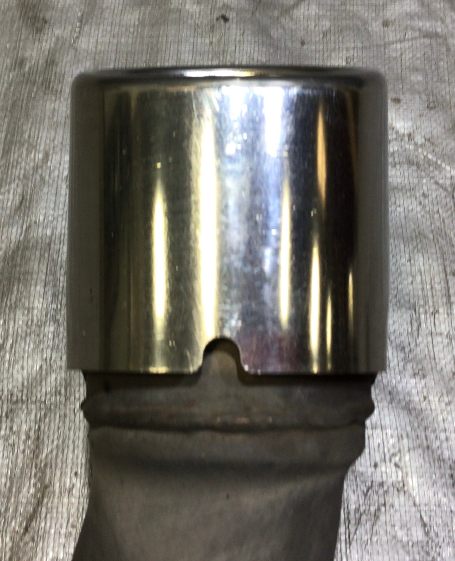 2001-2006 Audi TT 225hp 1.8l Exhaust Muffler w/ Tips / OEM / T1022 - Image 6