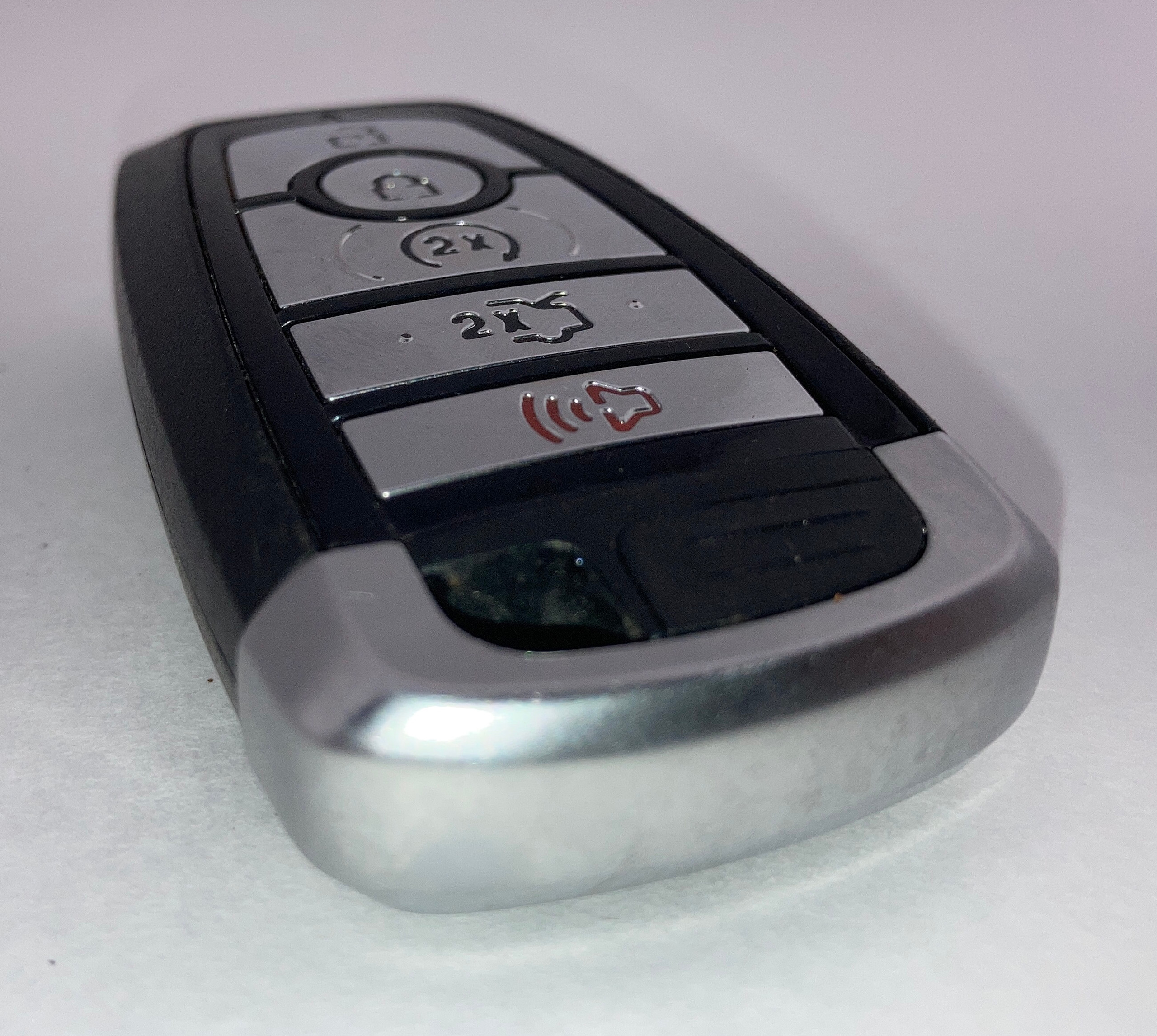 2018-2020 Ford Mustang OEM 5 Button Key Fob / USED - Image 3