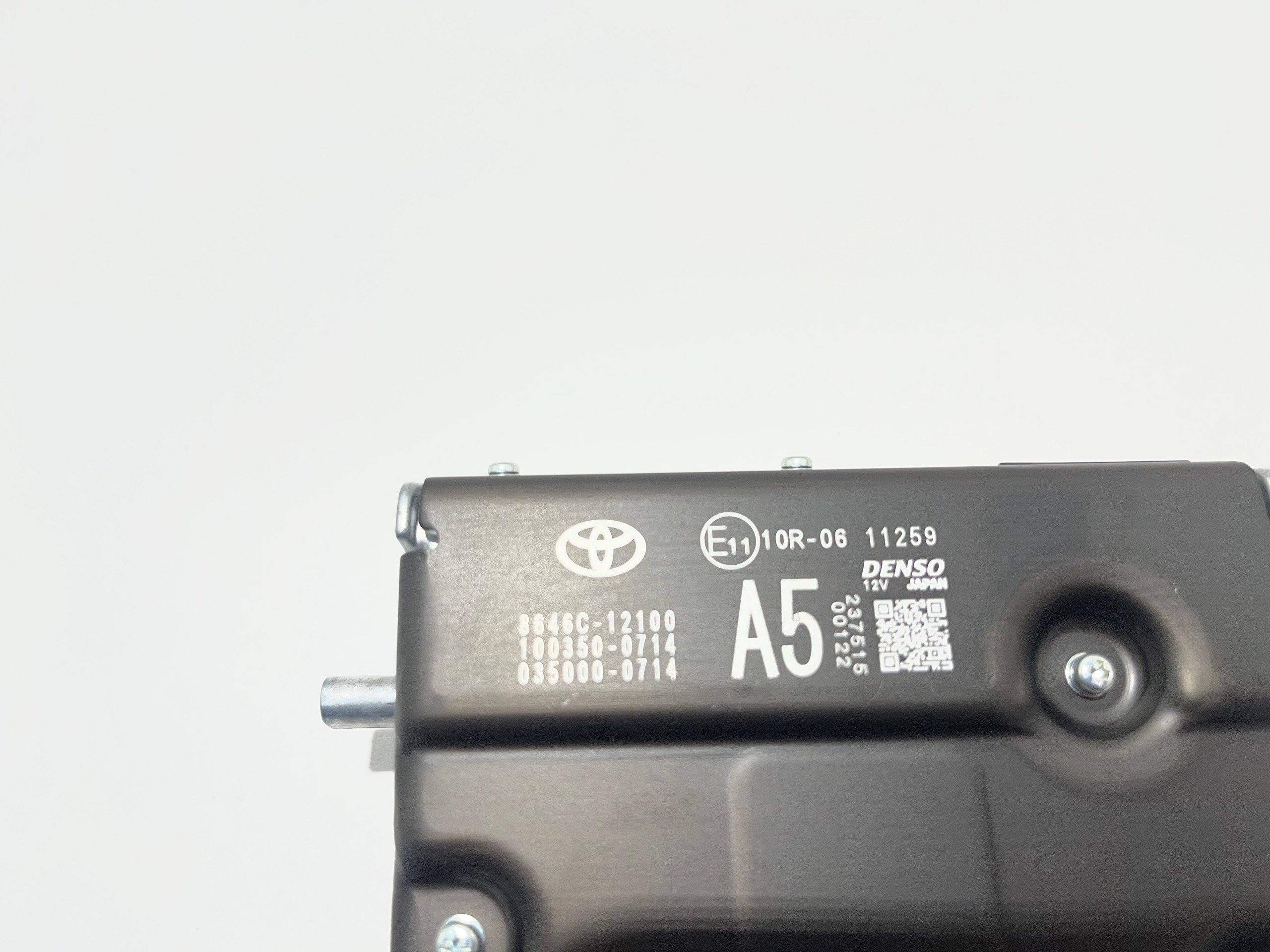 2023-2025 Toyota GR Corolla Forward Facing Camera / 8646C12101 / GRC02 - Image 6
