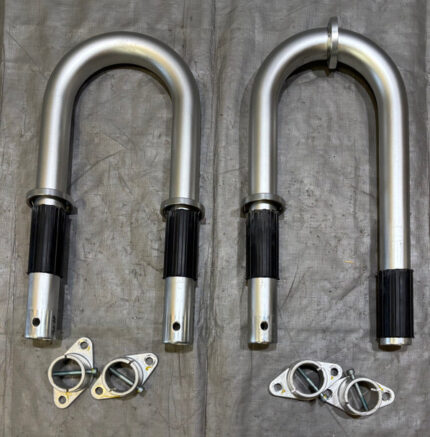 2001-2006 Audi TT Convertible OEM Roll Hoops w/ Trim / T1036