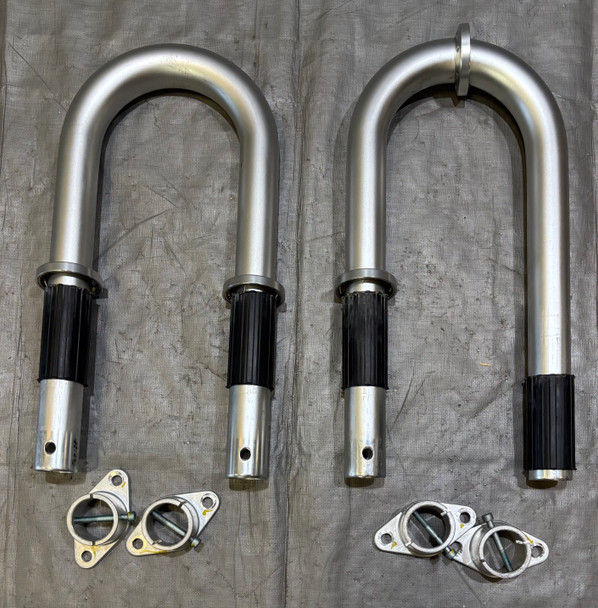 2001-2006 Audi TT Convertible OEM Roll Hoops w/ Trim / T1036