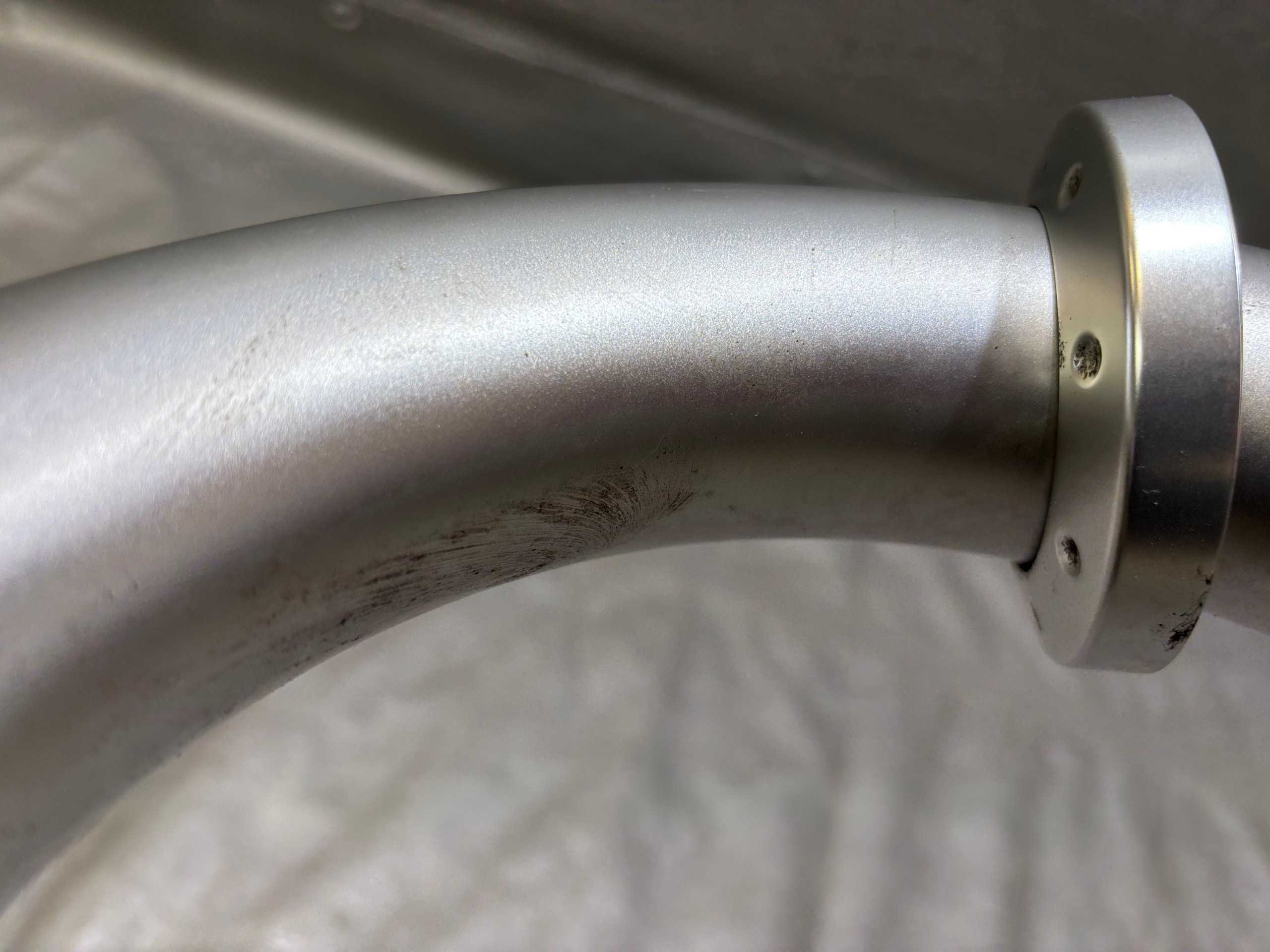 2001-2006 Audi TT Convertible OEM Roll Hoops w/ Trim / T1036 - Image 10