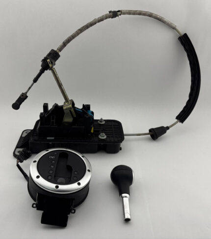 2000-2006 Audi TT Automatic Shifter Base Assembly w/ Knob Bezel / Cable / 8N0713041B / T1036