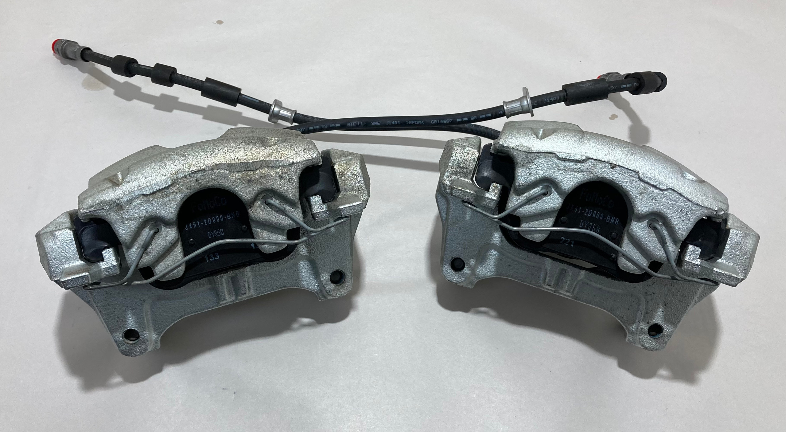 2022-2023 Ford Maverick Front Brake Calipers / Pair / OEM / 16K MV001 - Image 2