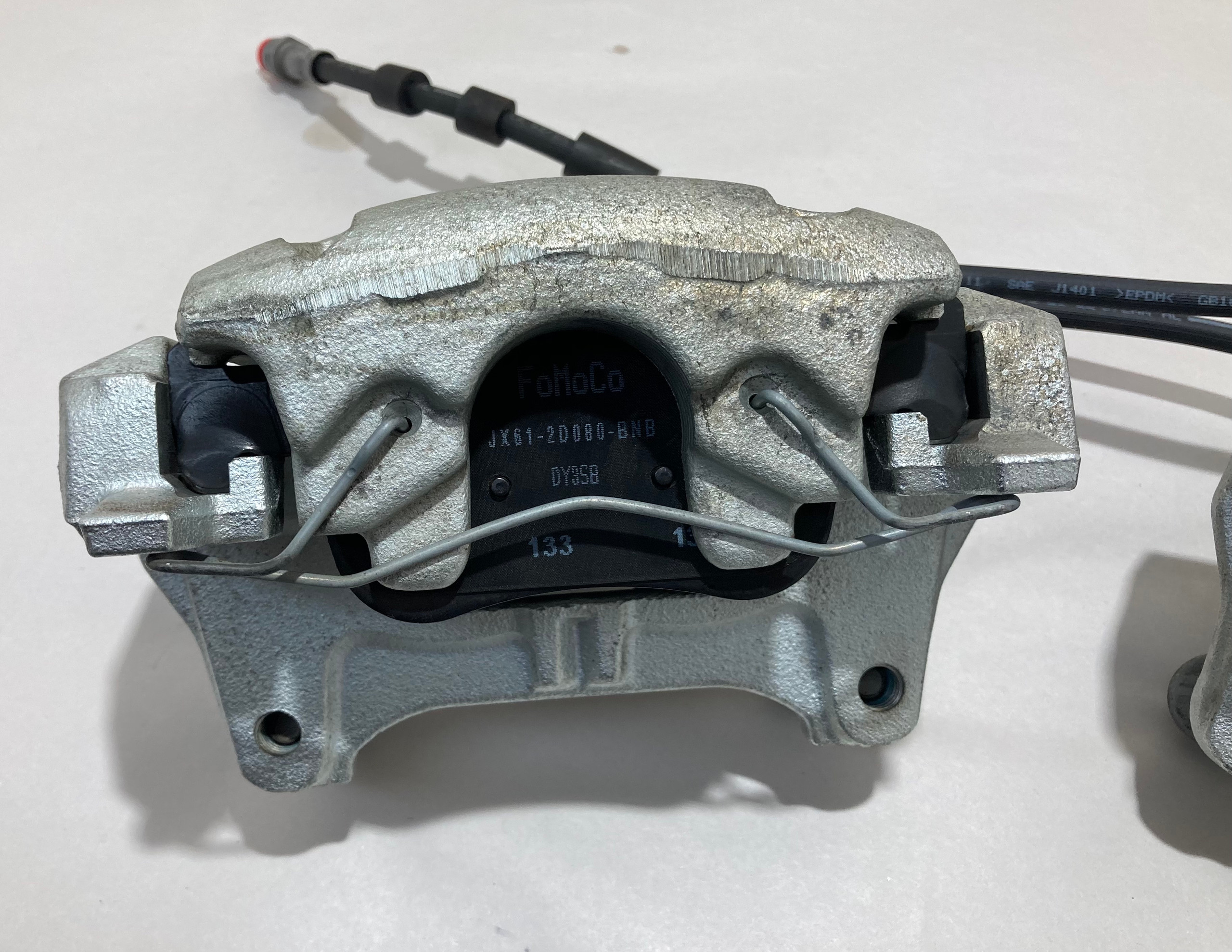 2022-2023 Ford Maverick Front Brake Calipers / Pair / OEM / 16K MV001 - Image 5