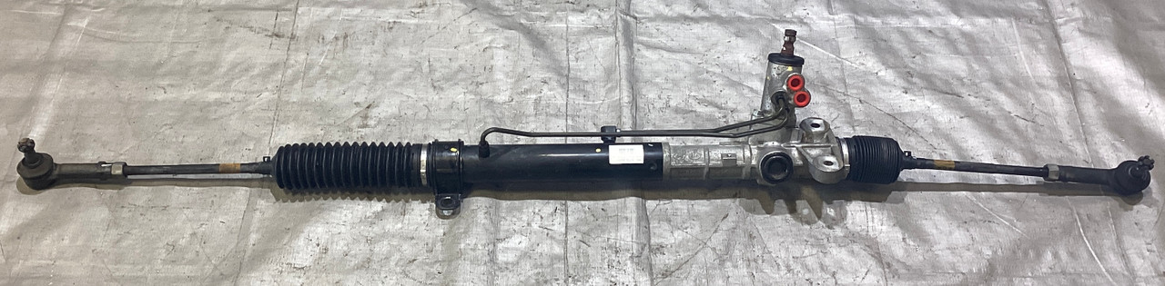 2013-2016 Hyundai Genesis Coupe Power Steering Rack w/ Tie Rod Ends / 105K HG028