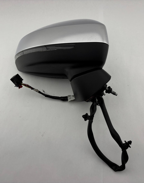 2015-2017 Audi S3 Passenger Side Mirror w/ Lane Assist / Aluminum / S3108