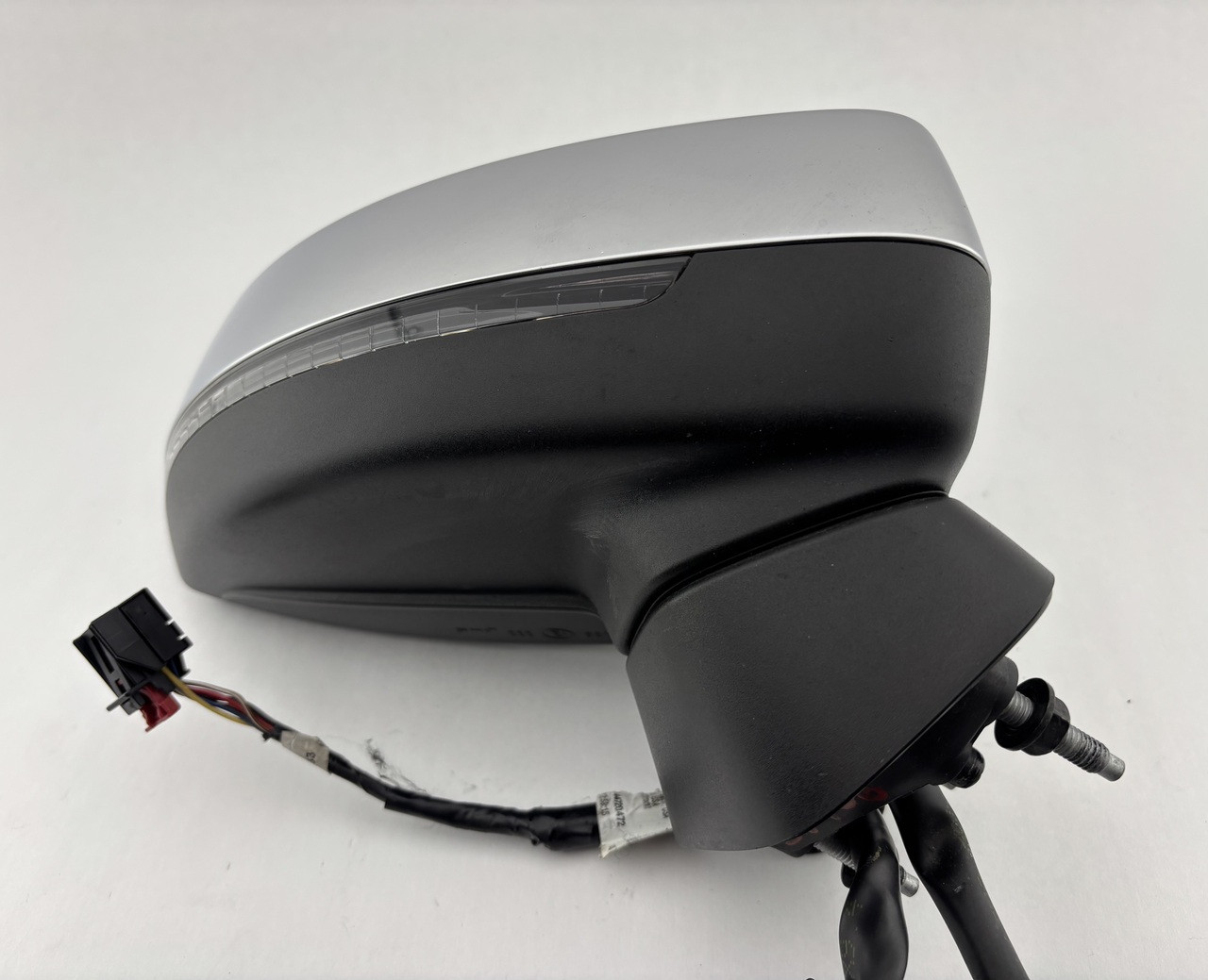 2015-2017 Audi S3 Passenger Side Mirror w/ Lane Assist / Aluminum / S3108 - Image 4