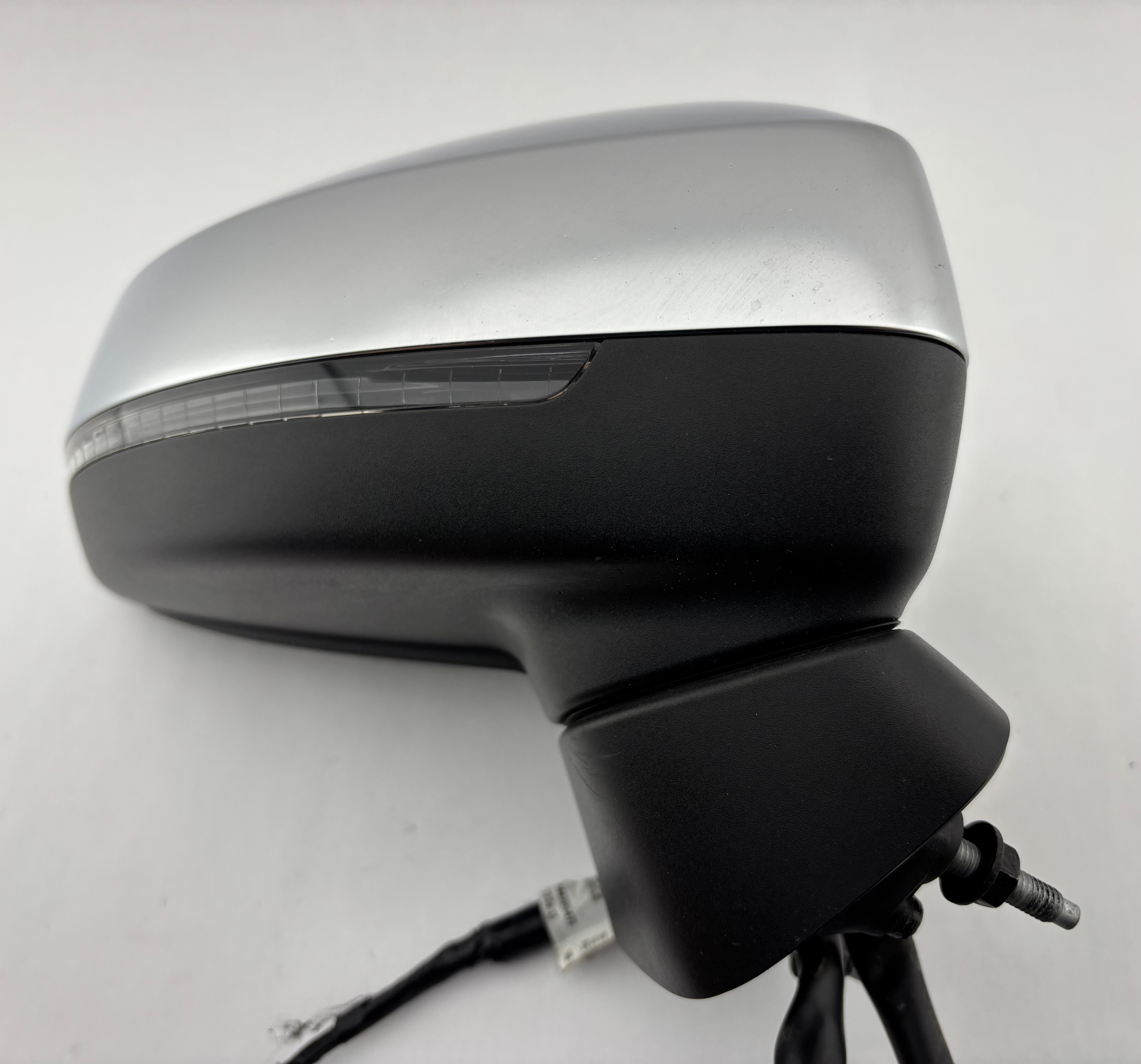 2015-2017 Audi S3 Passenger Side Mirror w/ Lane Assist / Aluminum / S3108 - Image 3