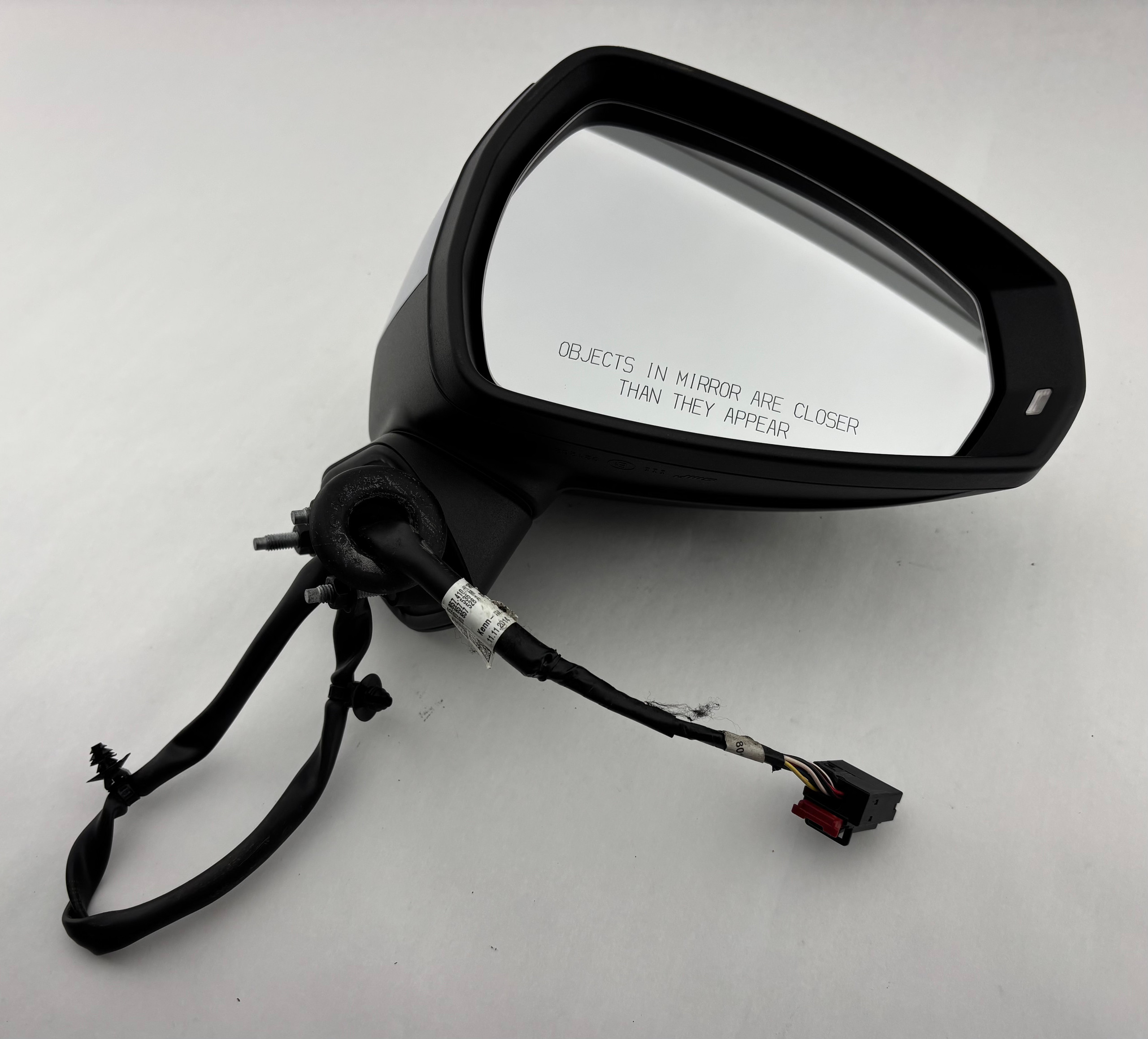 2015-2017 Audi S3 Passenger Side Mirror w/ Lane Assist / Aluminum / S3108 - Image 12