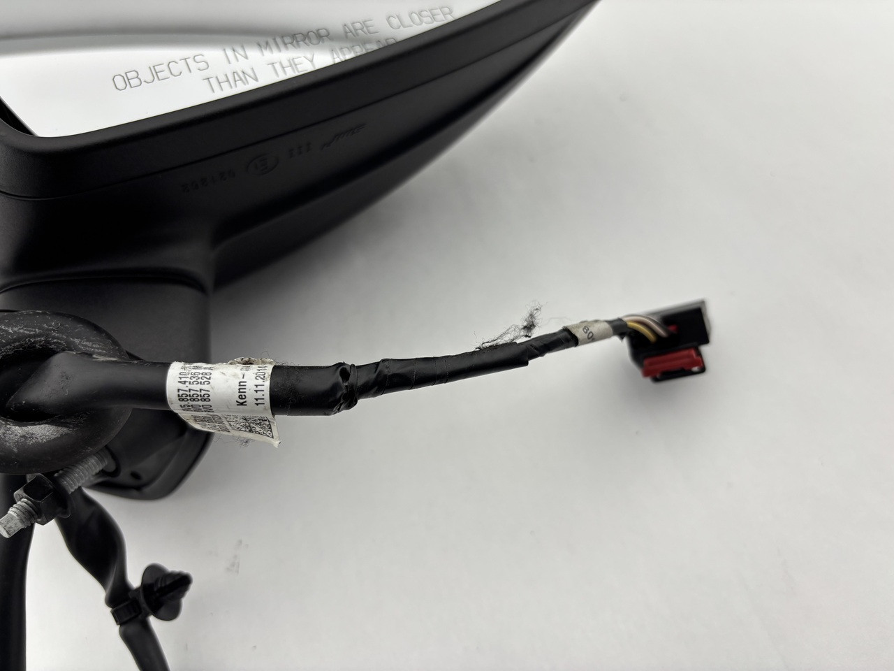 2015-2017 Audi S3 Passenger Side Mirror w/ Lane Assist / Aluminum / S3108 - Image 9